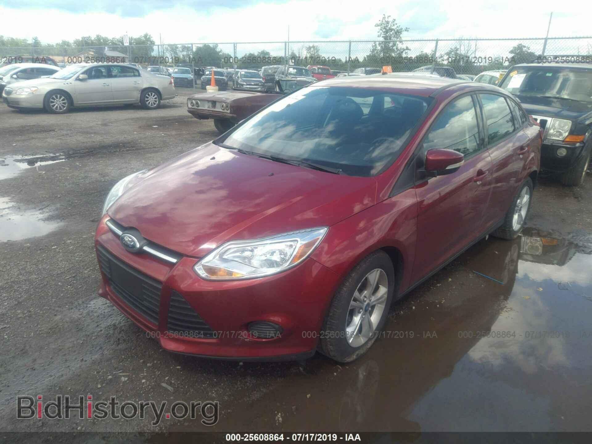 2013 FORD FOCUS - VIN: 1FADP3F21DL209121 - Photo 2