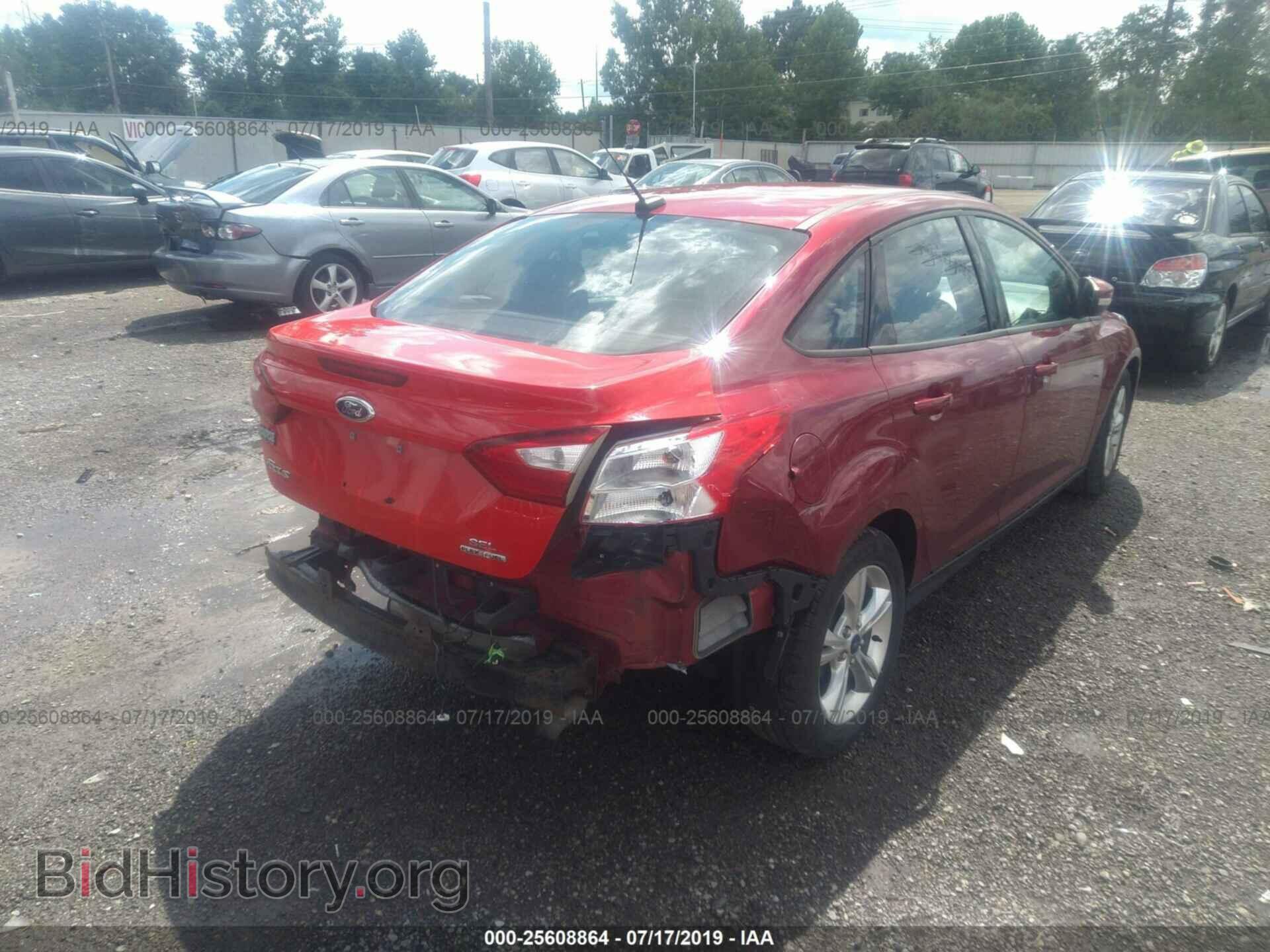 2013 FORD FOCUS - VIN: 1FADP3F21DL209121 - Photo 4