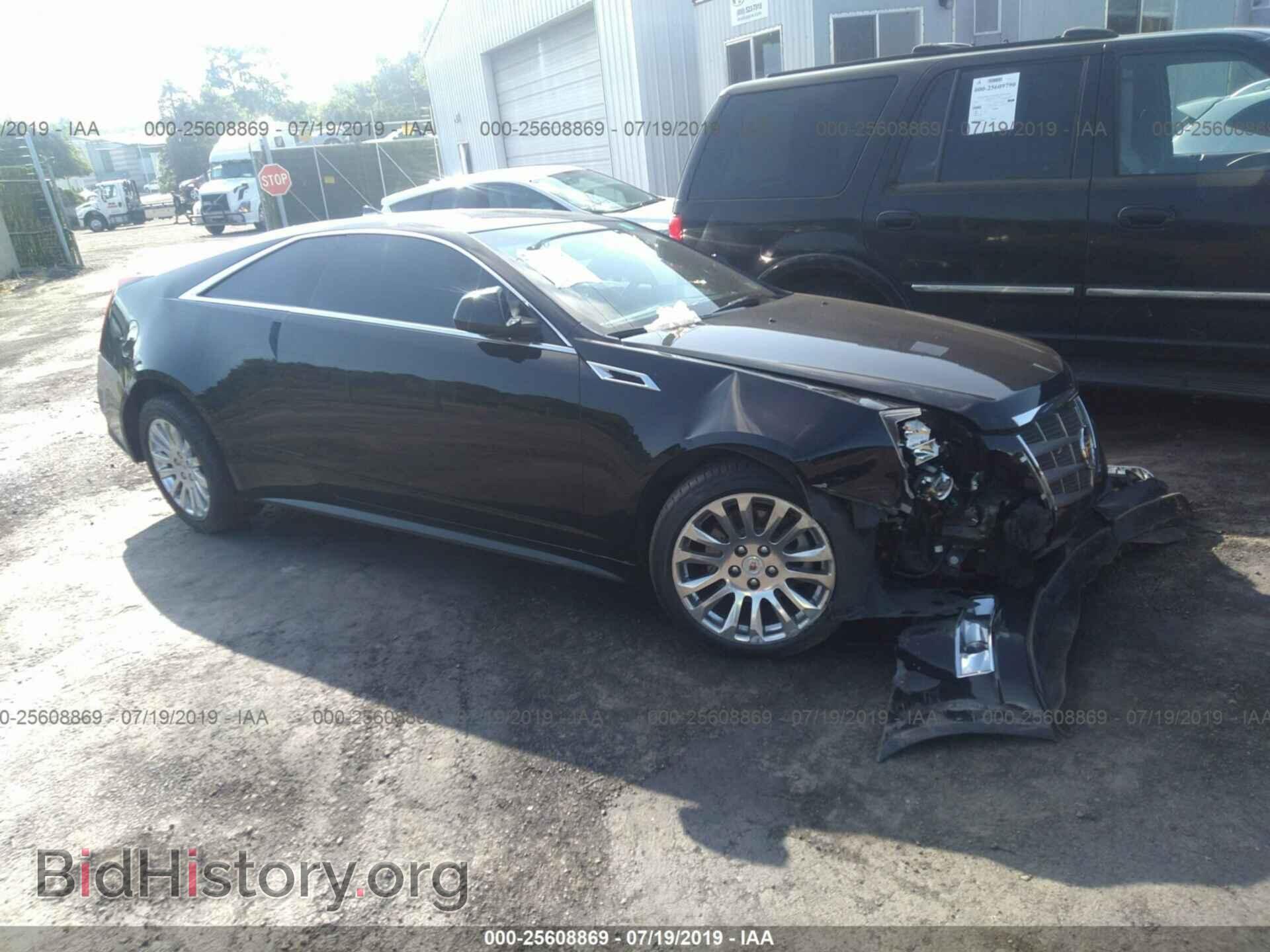 Фотография 1G6DS1ED4B0171563 - CADILLAC CTS 2011