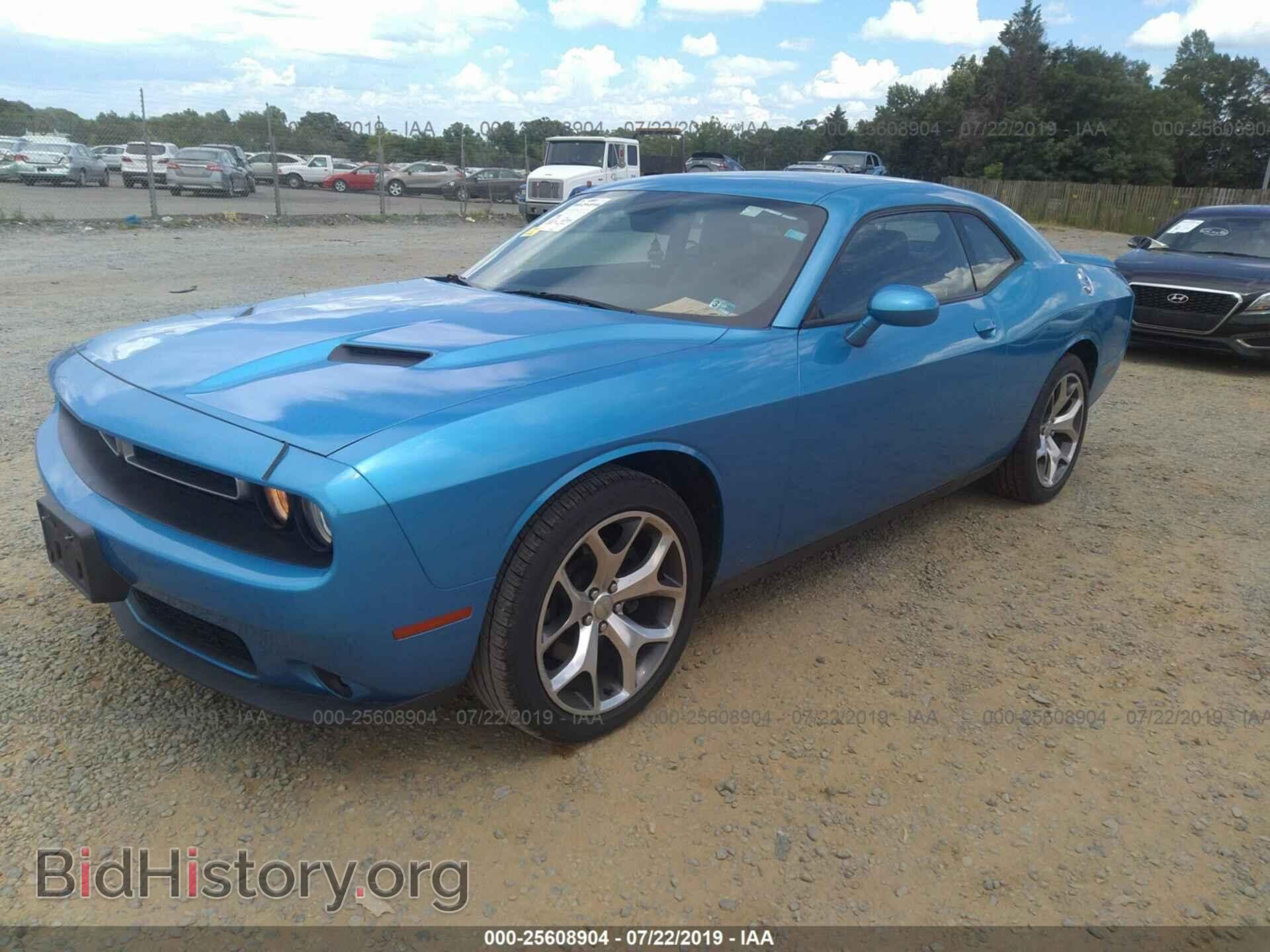 2015 DODGE CHALLENGER - VIN: 2C3CDZBG4FH904989 - Photo 2