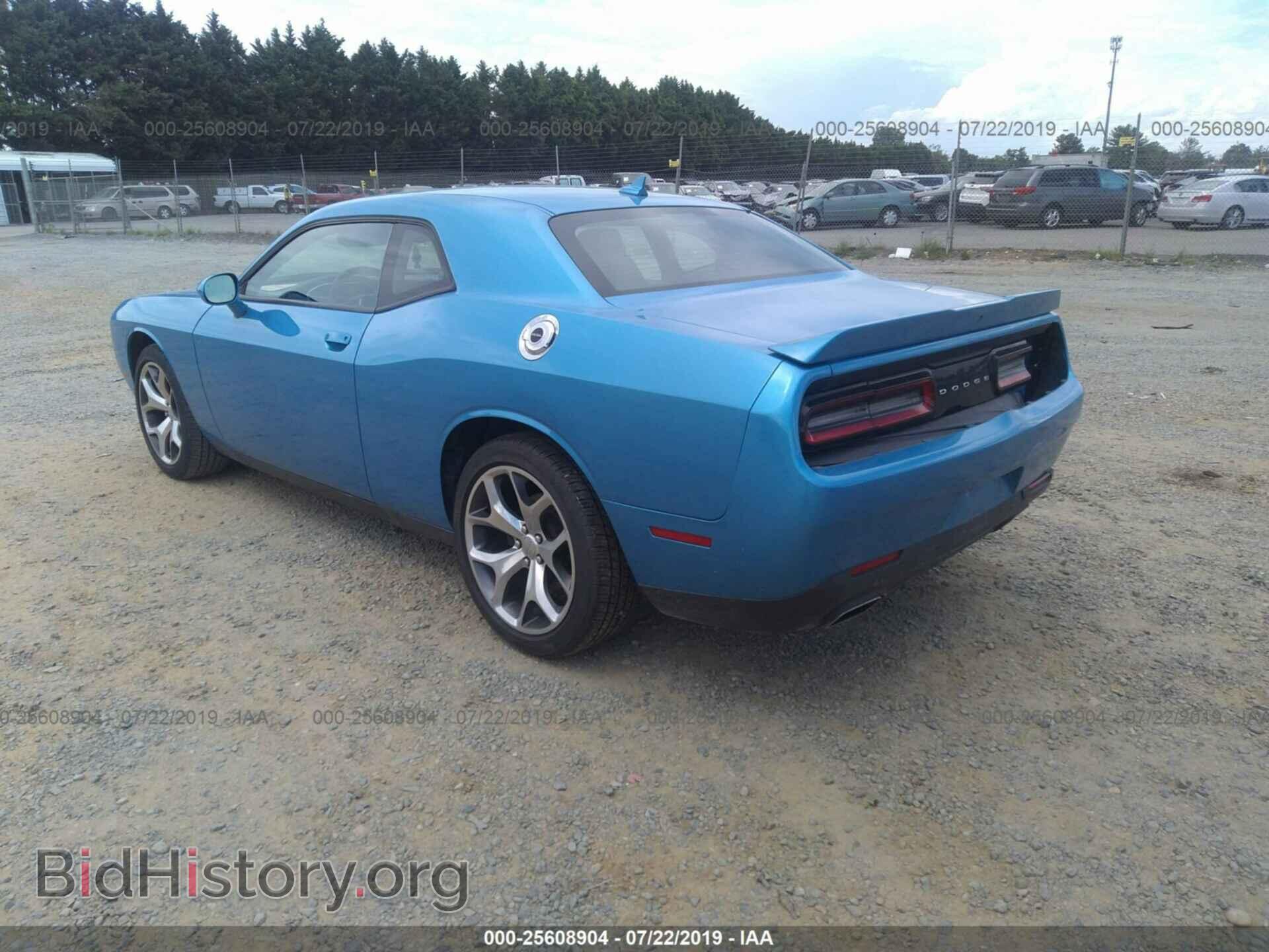 2015 DODGE CHALLENGER - VIN: 2C3CDZBG4FH904989 - Photo 3