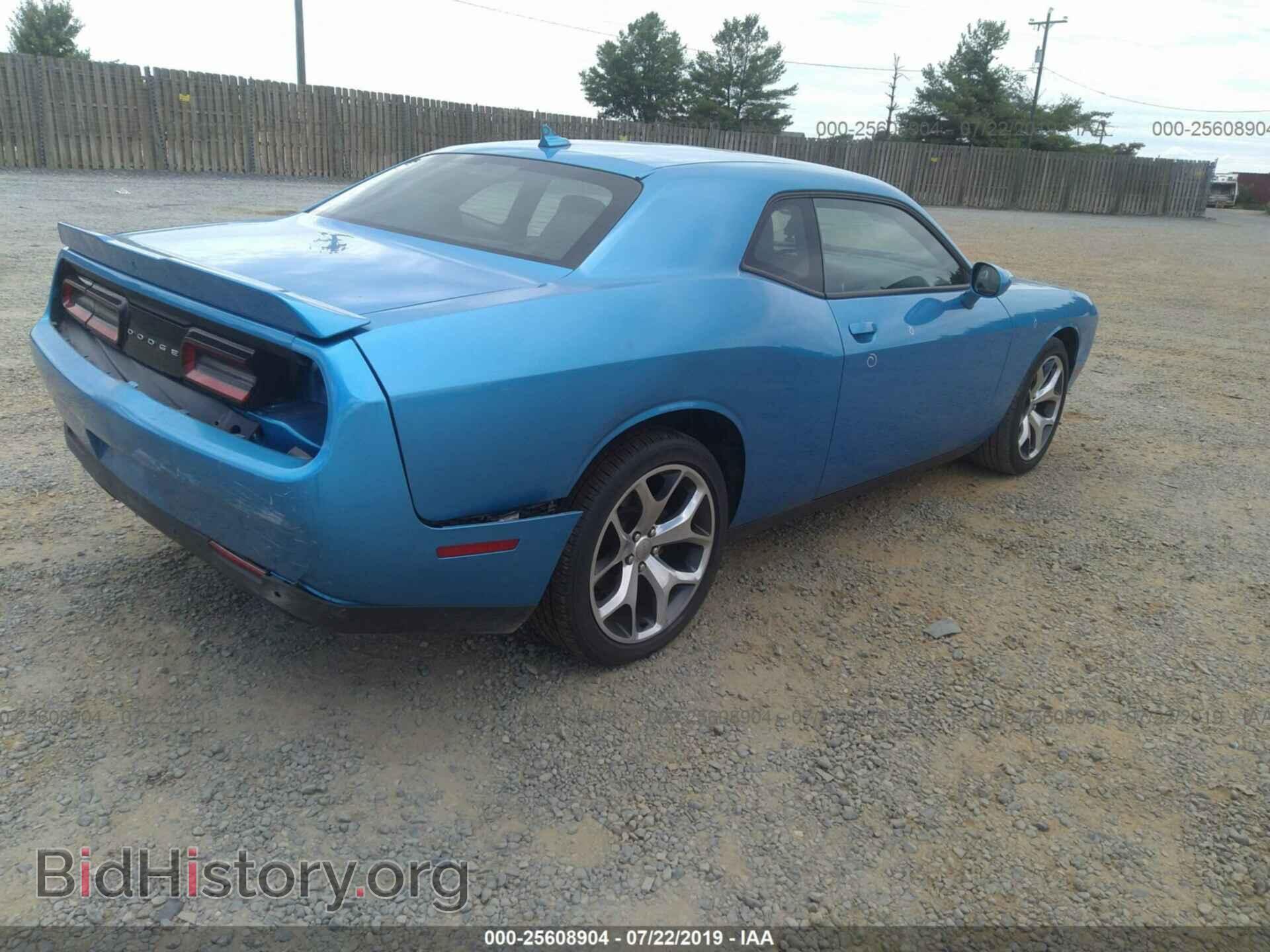 2015 DODGE CHALLENGER - VIN: 2C3CDZBG4FH904989 - Photo 4