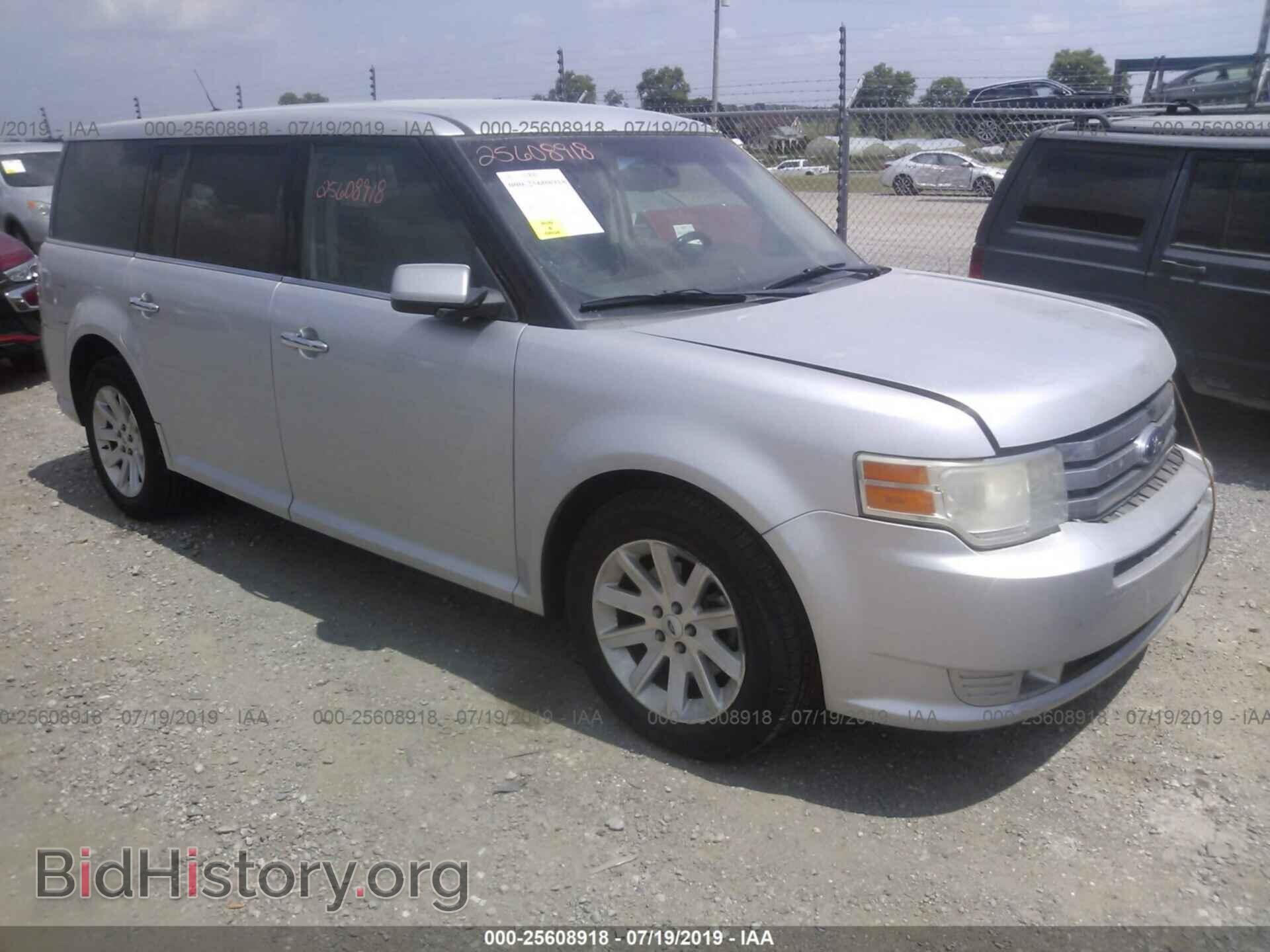 Photo 2FMHK6CC0CBD07611 - FORD FLEX 2012