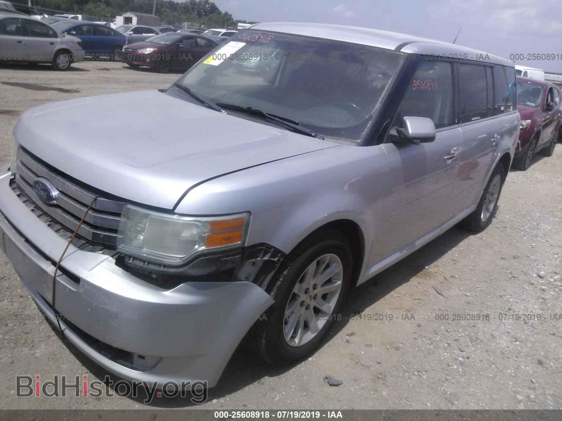 2012 FORD FLEX - VIN: 2FMHK6CC0CBD07611 - Фото 2