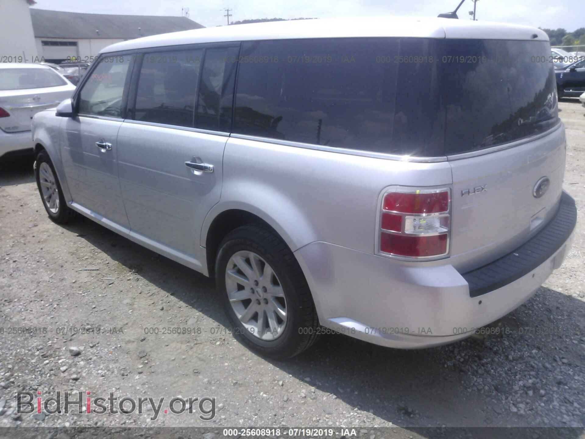 2012 FORD FLEX - VIN: 2FMHK6CC0CBD07611 - Фото 3