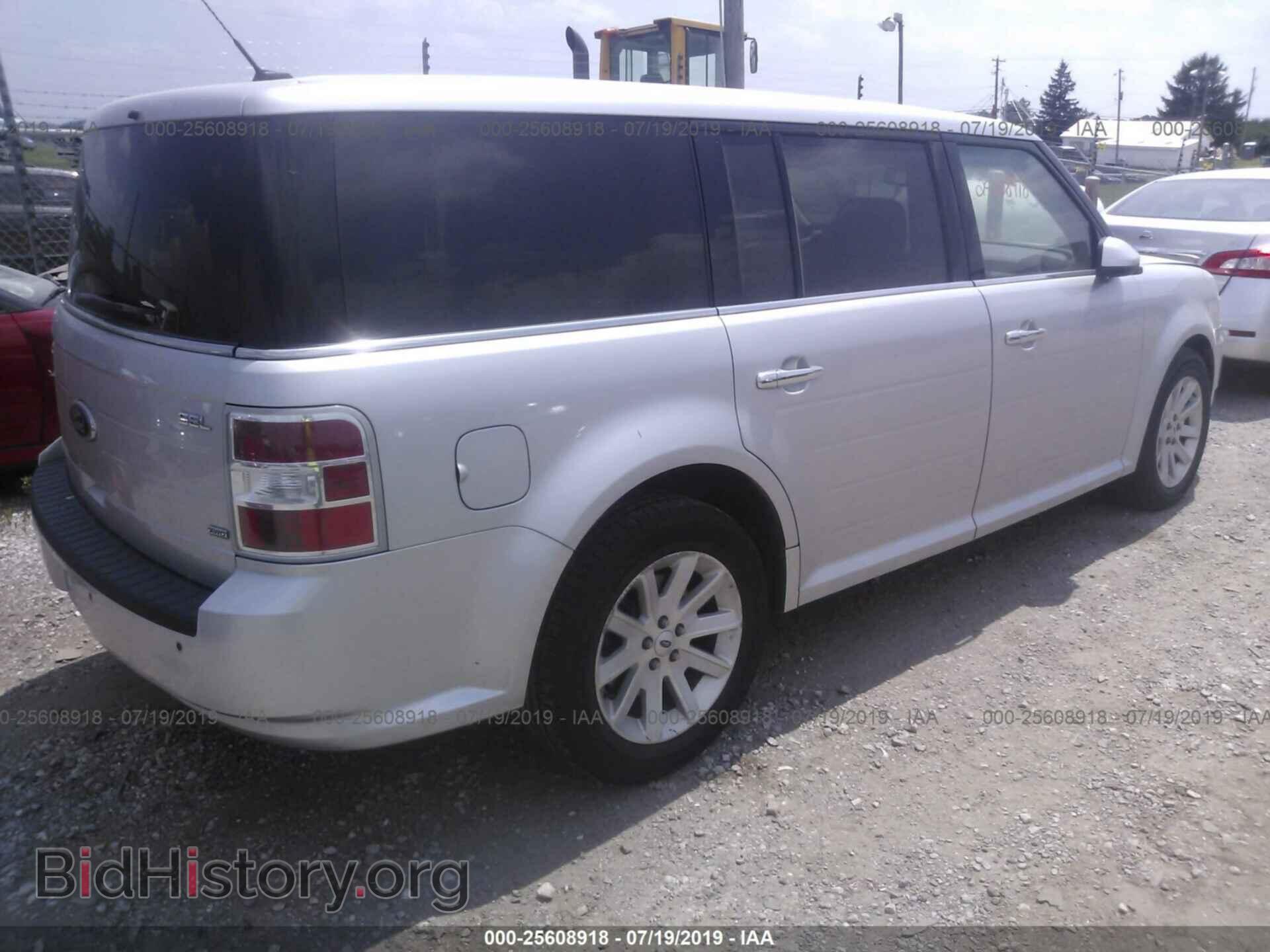 2012 FORD FLEX - VIN: 2FMHK6CC0CBD07611 - Фото 4