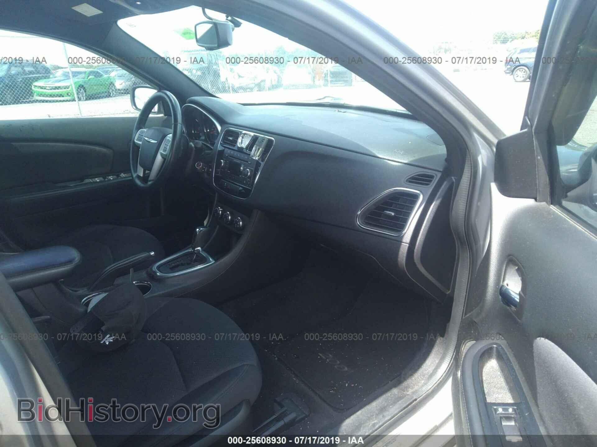 2013 CHRYSLER 200 - VIN: 1C3CCBBB2DN726423 - Photo 5