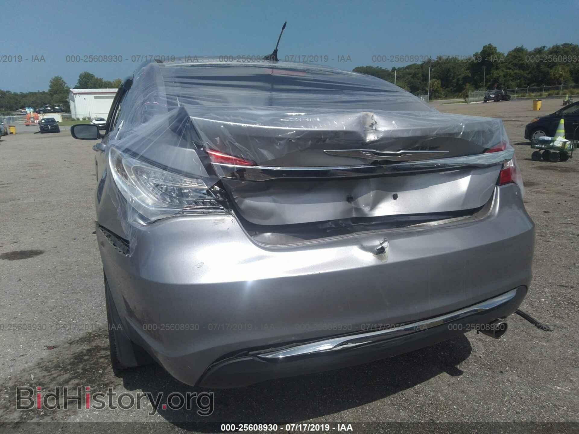 2013 CHRYSLER 200 - VIN: 1C3CCBBB2DN726423 - Photo 6