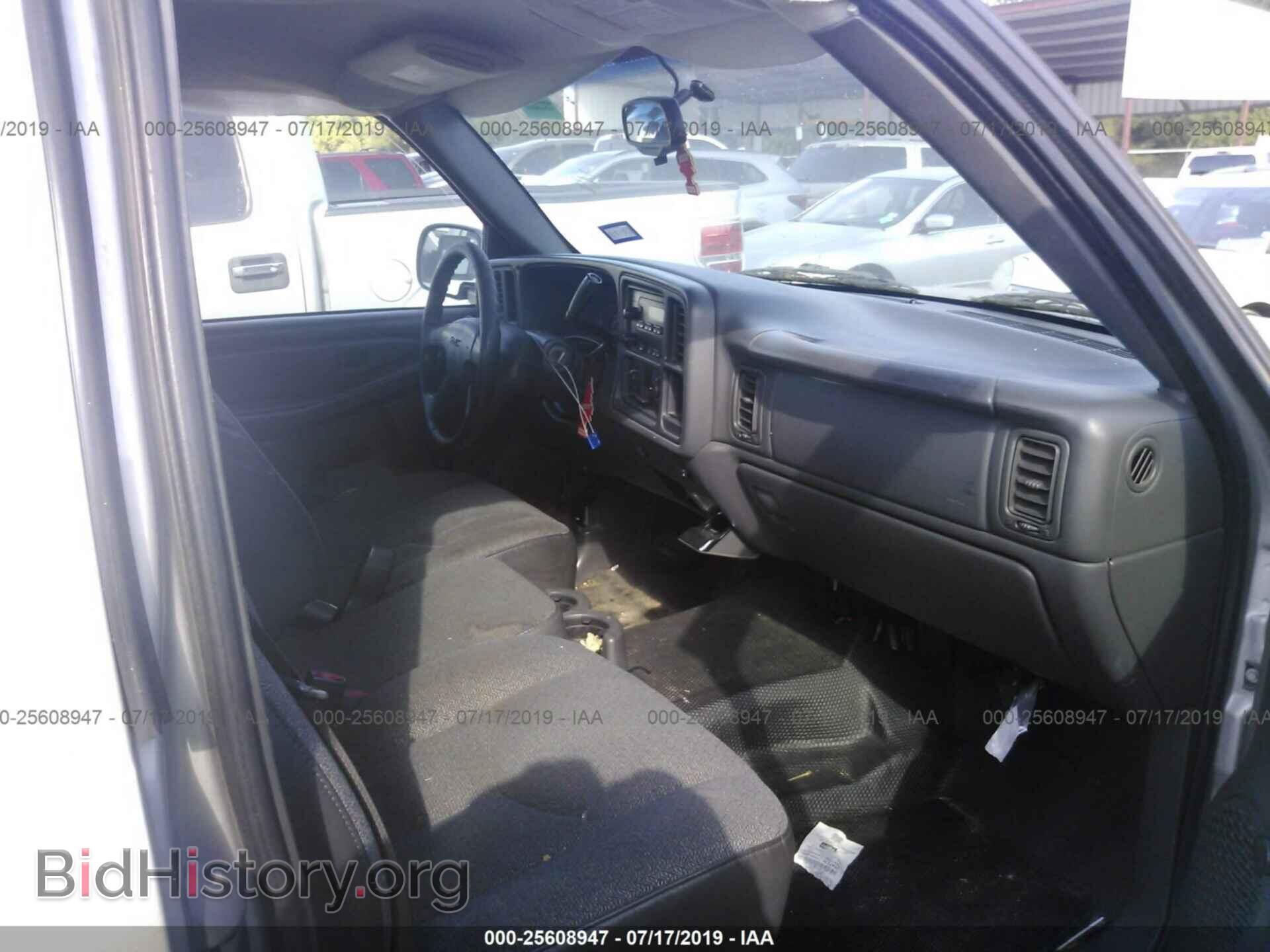 2007 GMC NEW SIERRA - VIN: 1GTEC19V87E108803 - Фото 5