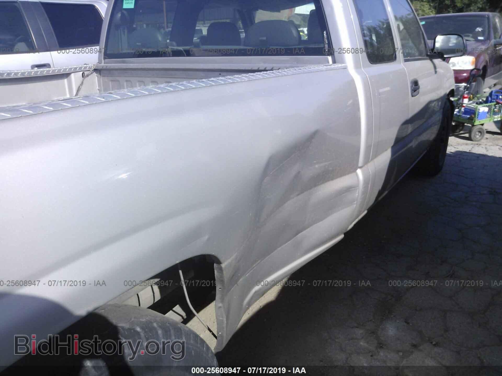 2007 GMC NEW SIERRA - VIN: 1GTEC19V87E108803 - Фото 6