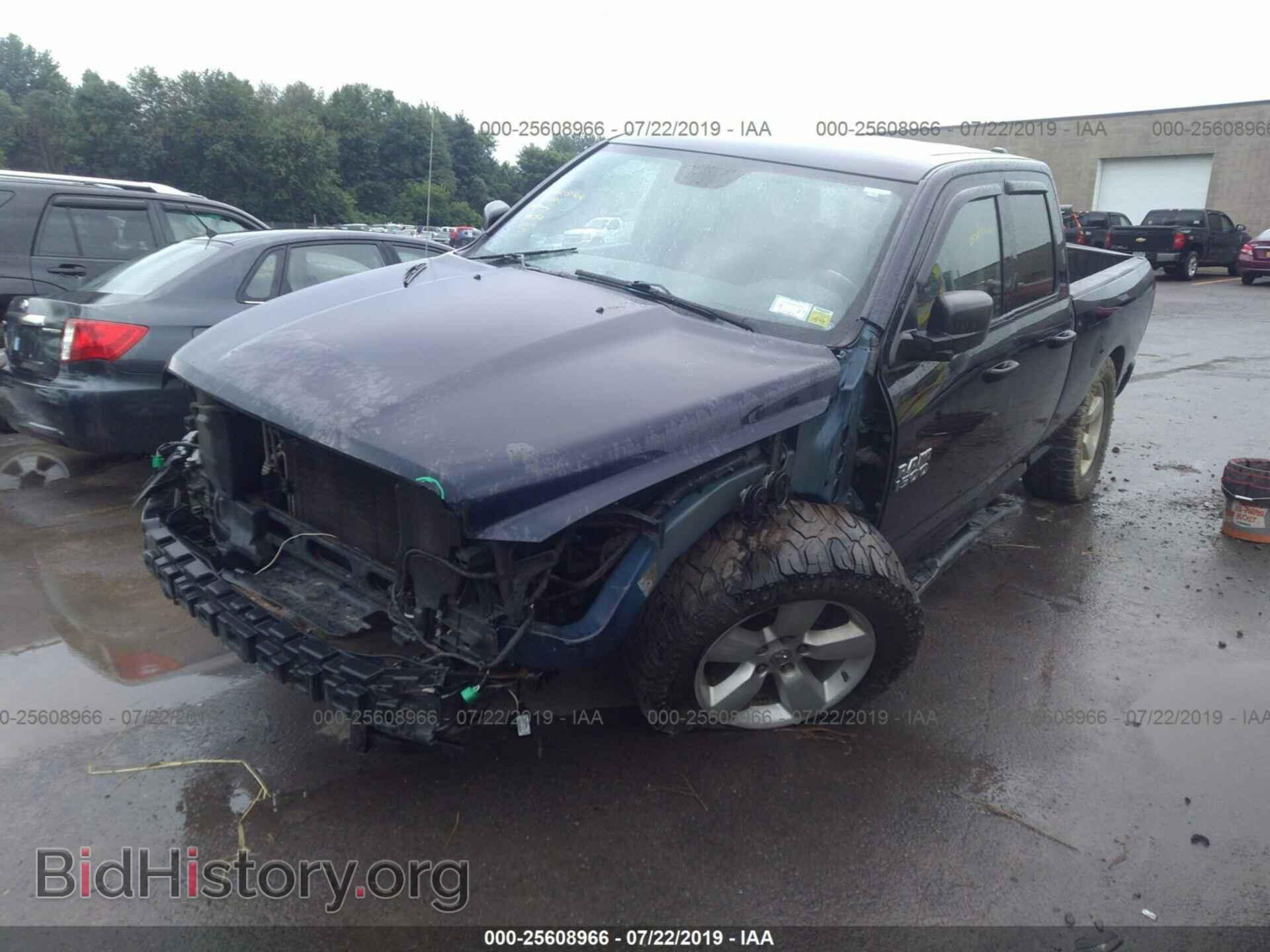 2013 RAM 1500 - VIN: 1C6RR7FT4DS543196 - Фото 2