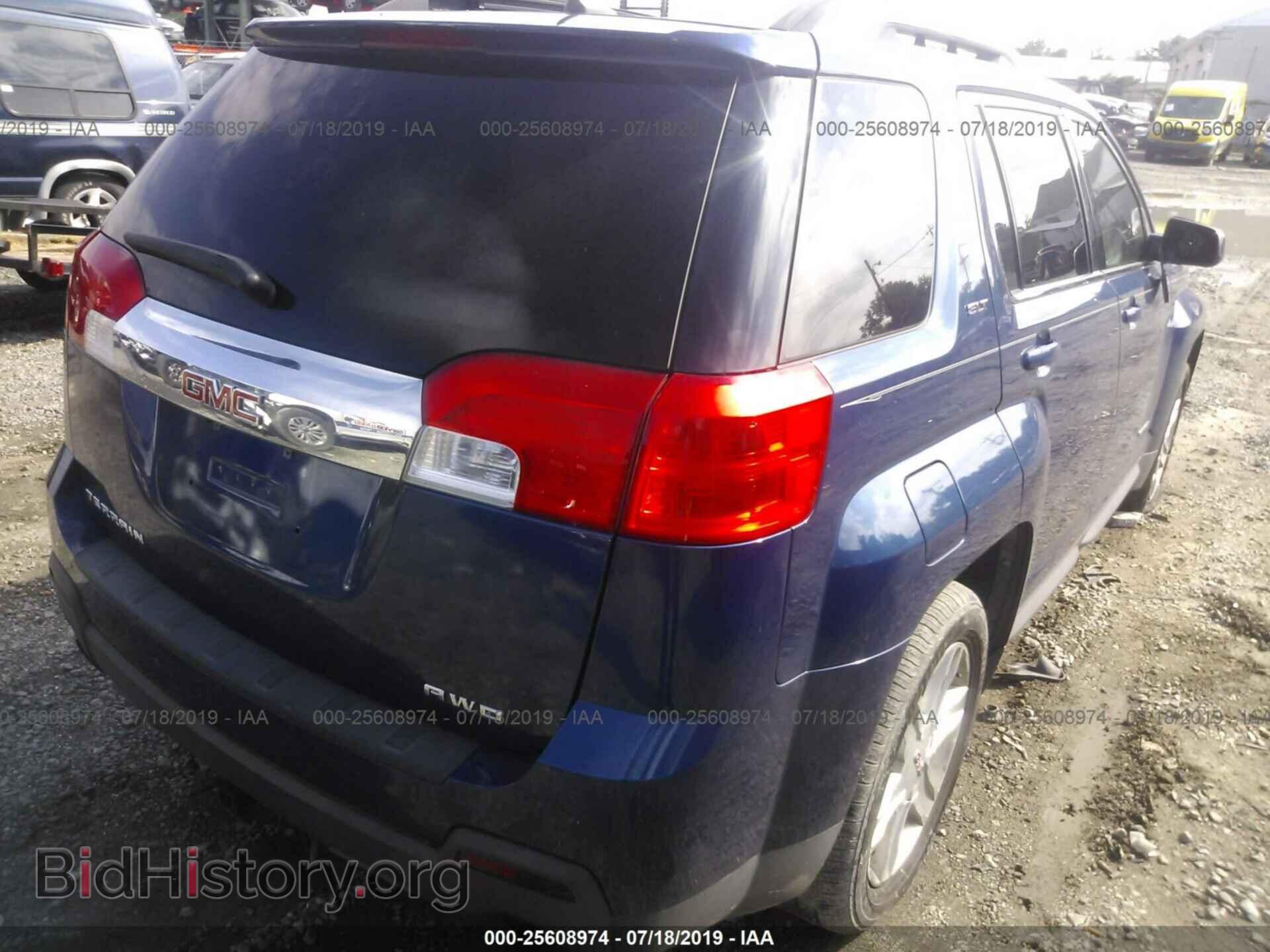 2010 GMC TERRAIN - VIN: 2CTFLFEY1A6317575 - Фото 4