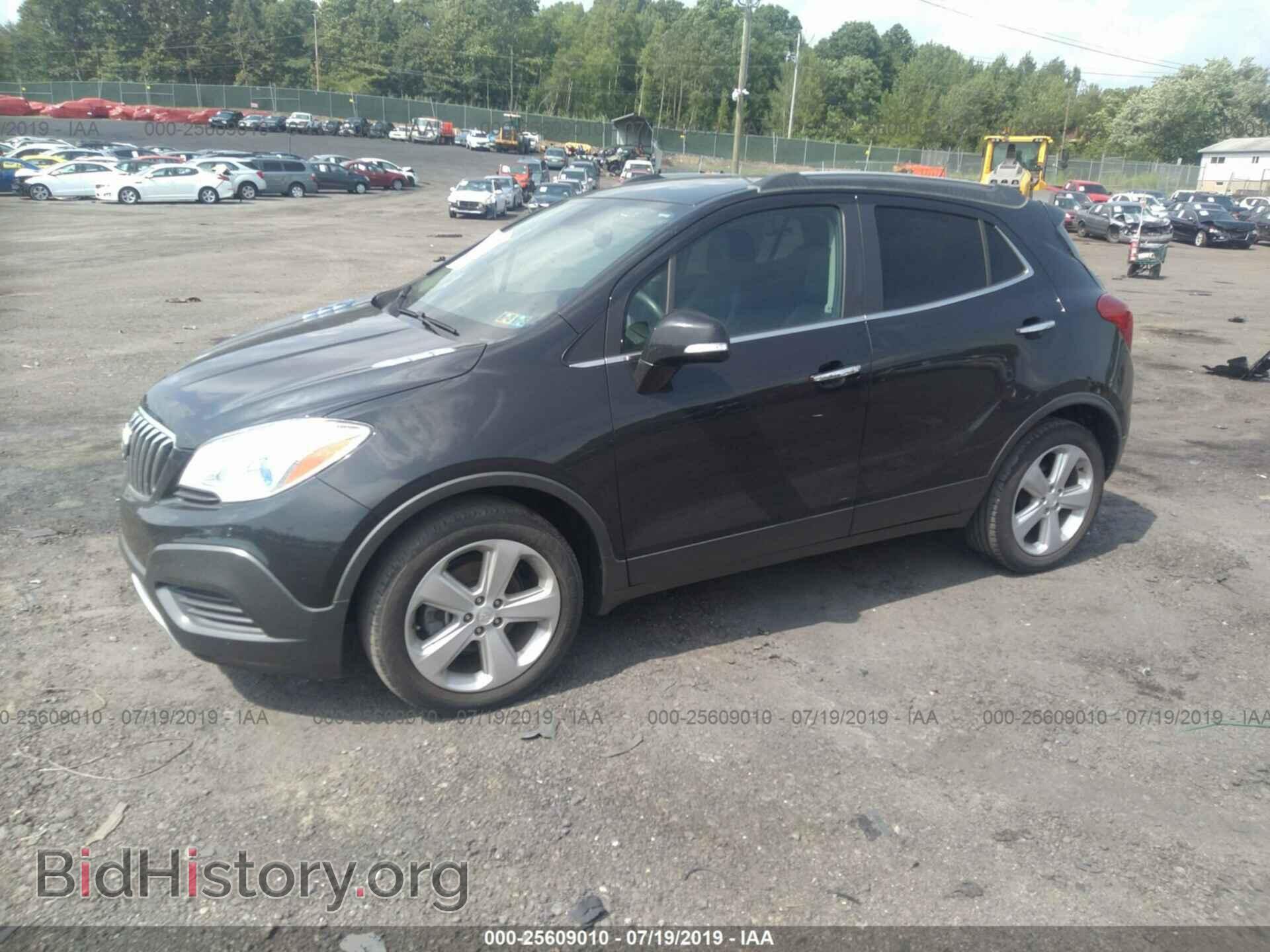 2015 BUICK ENCORE - VIN: KL4CJASB9FB190502 - Фото 2