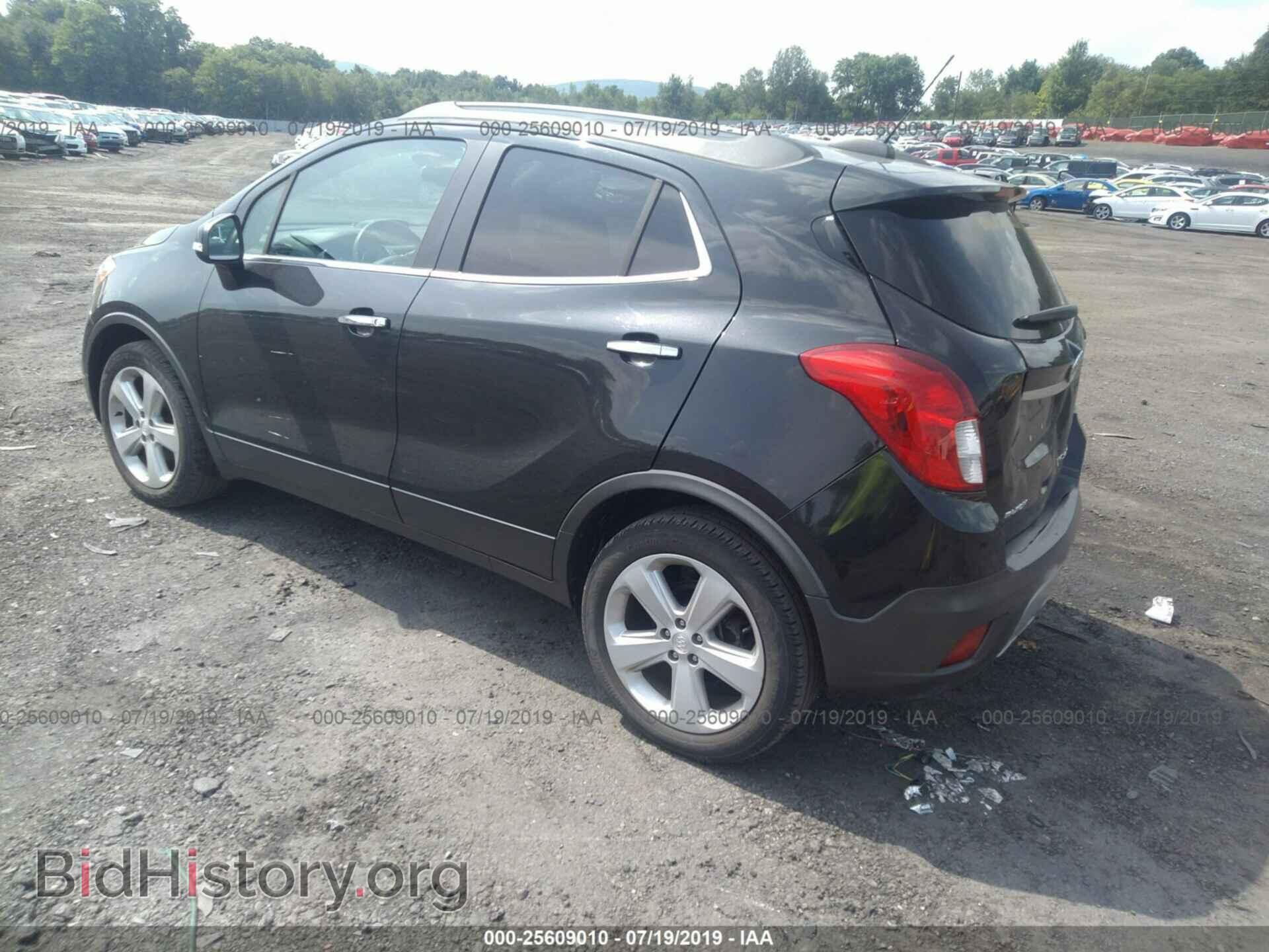 2015 BUICK ENCORE - VIN: KL4CJASB9FB190502 - Фото 3