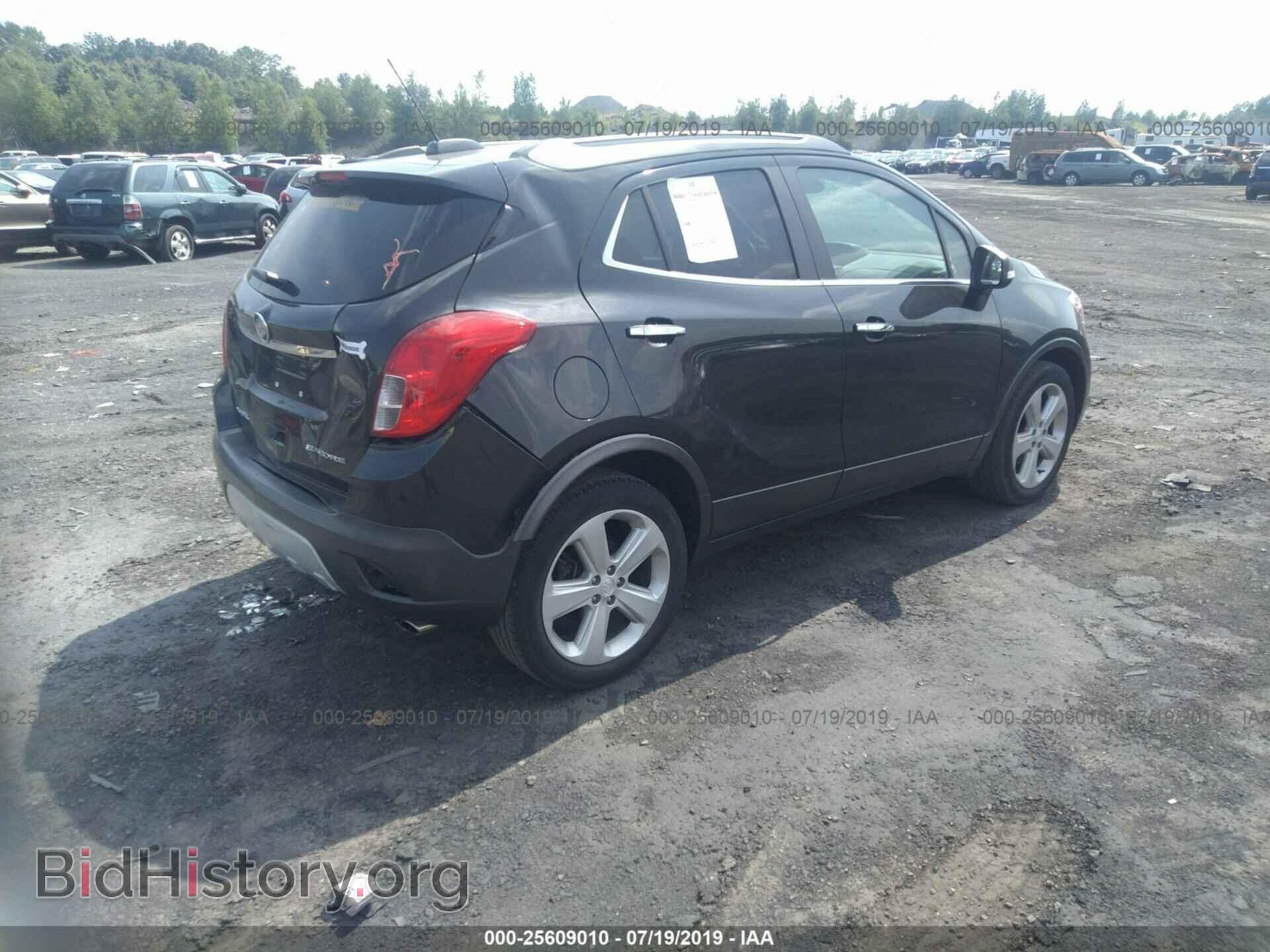 2015 BUICK ENCORE - VIN: KL4CJASB9FB190502 - Фото 4