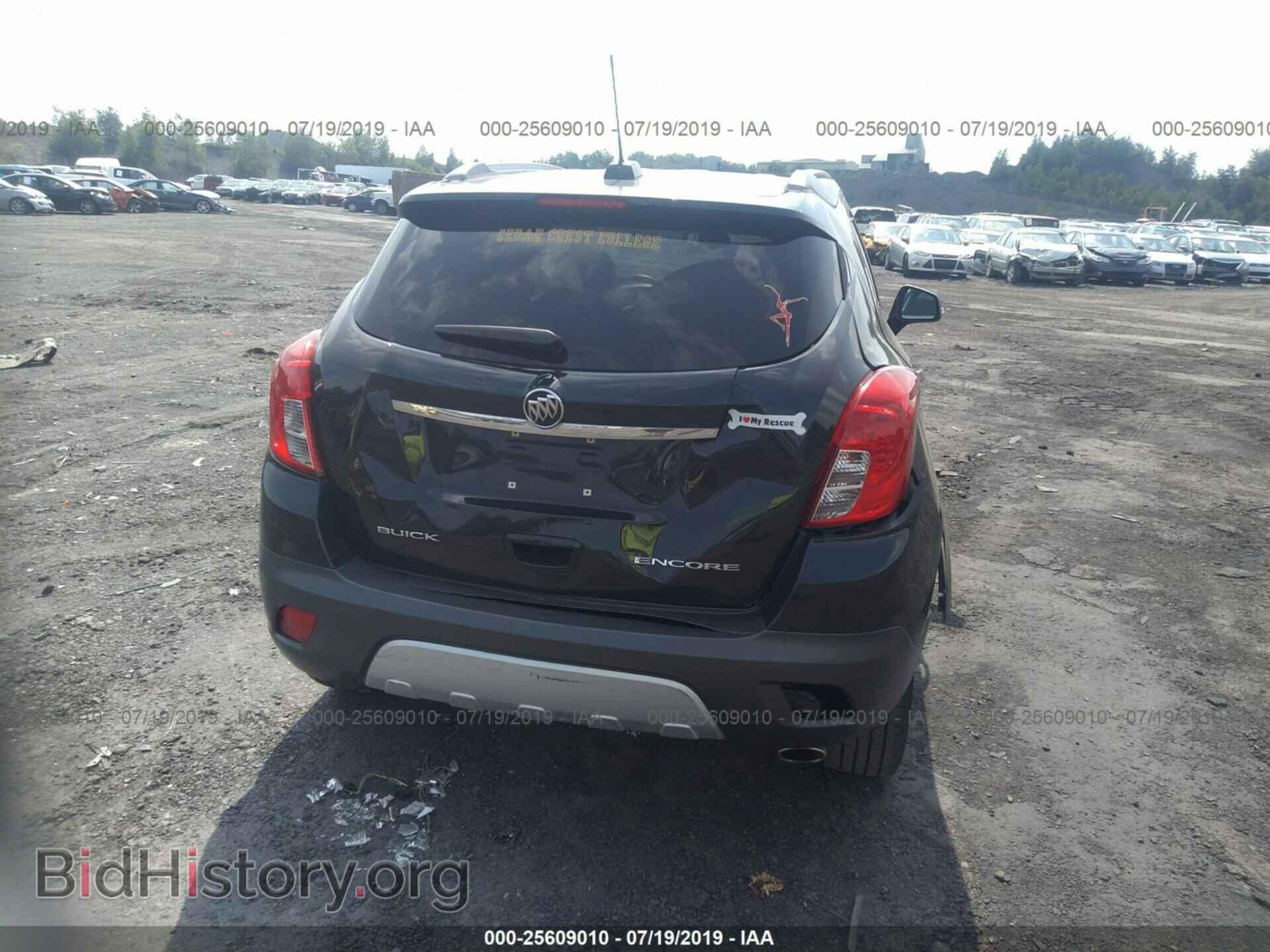 2015 BUICK ENCORE - VIN: KL4CJASB9FB190502 - Фото 6