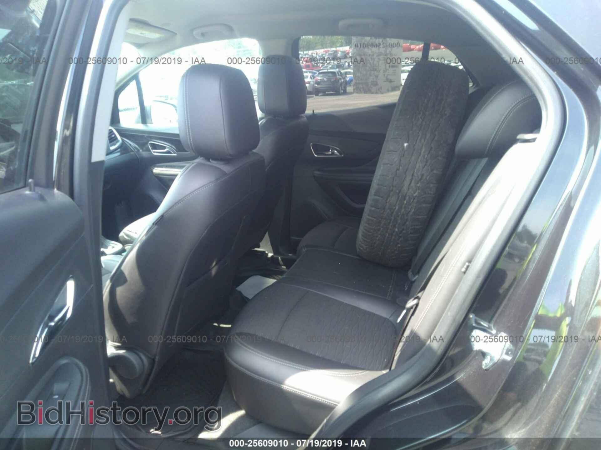 2015 BUICK ENCORE - VIN: KL4CJASB9FB190502 - Фото 8