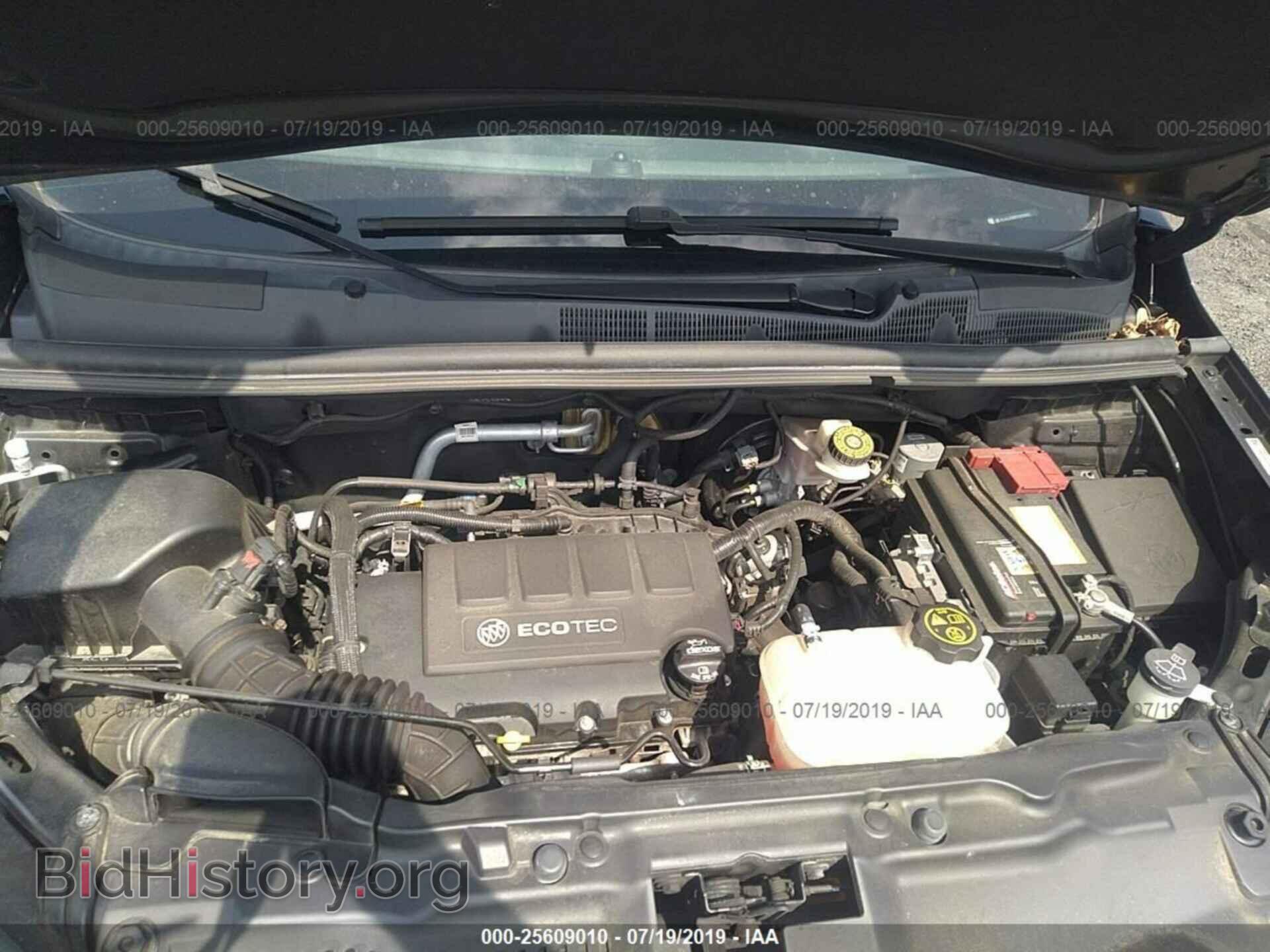 2015 BUICK ENCORE - VIN: KL4CJASB9FB190502 - Фото 10