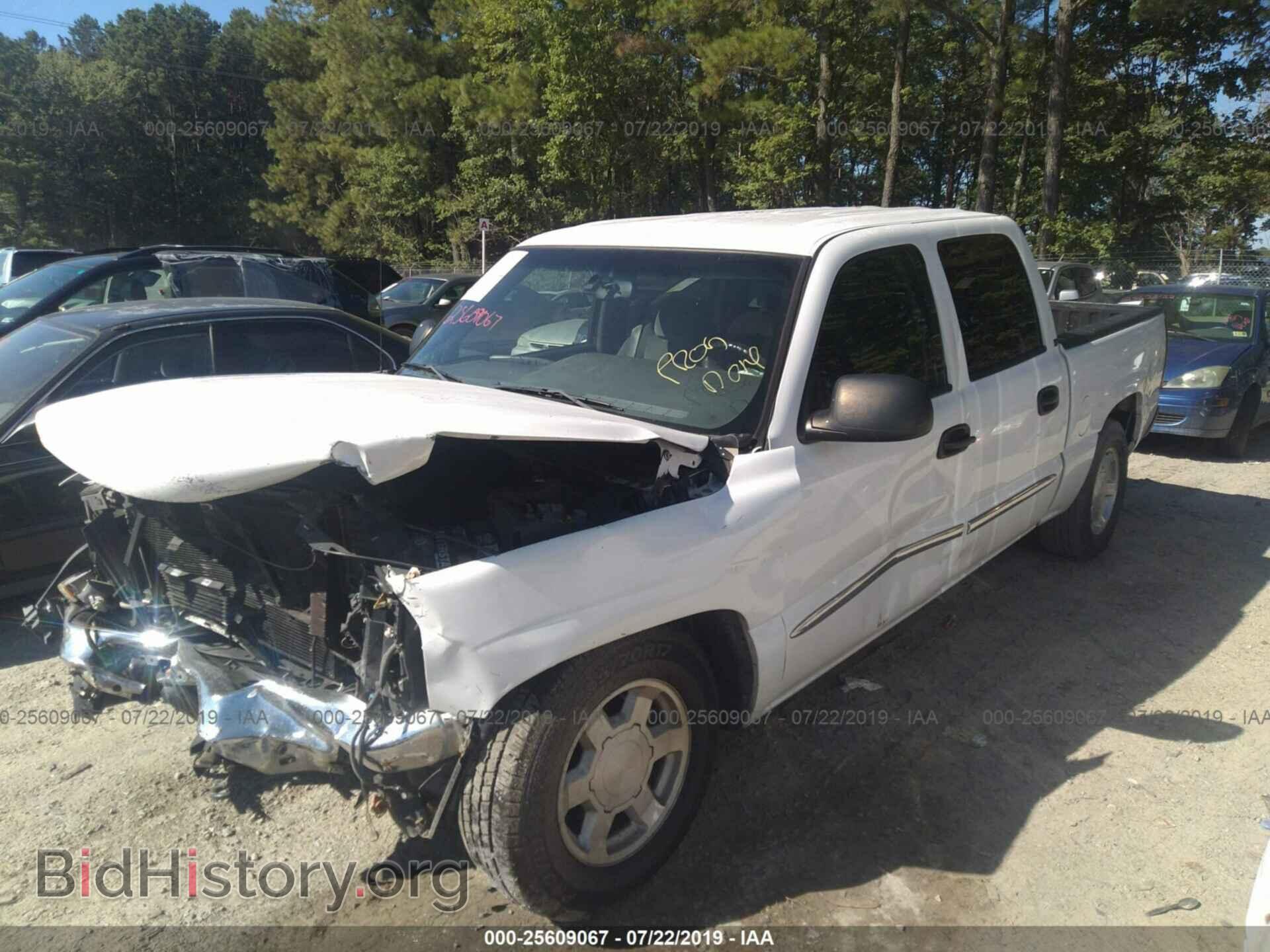 2006 GMC NEW SIERRA - VIN: 2GTEC13T361154191 - Фото 2