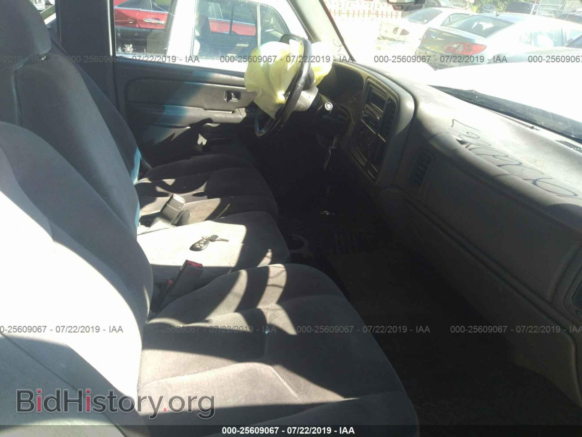 2006 GMC NEW SIERRA - VIN: 2GTEC13T361154191 - Фото 5