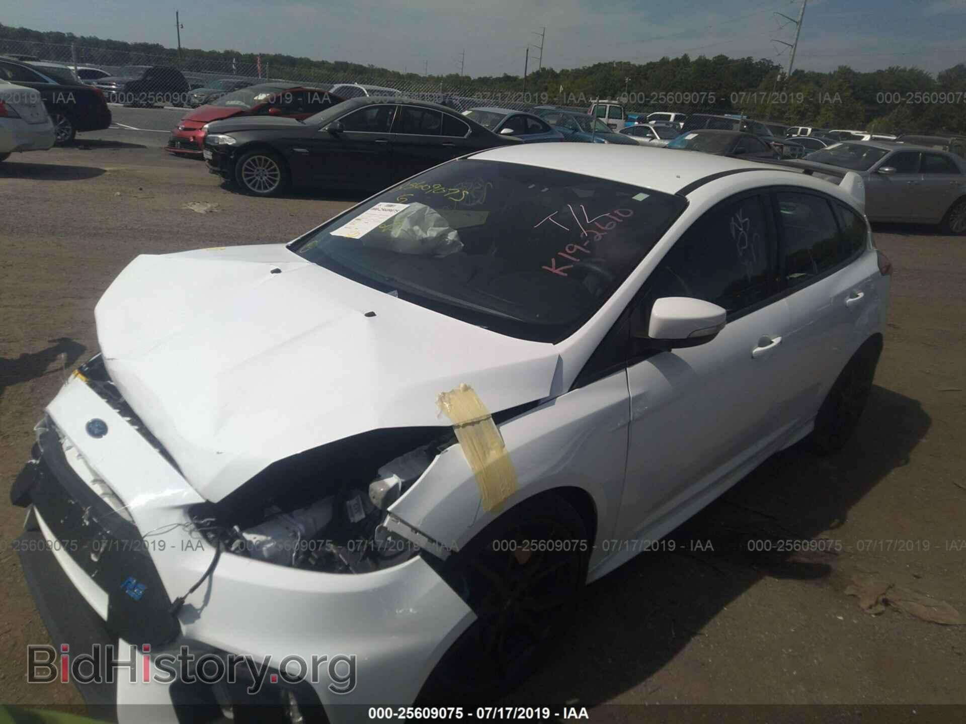 2017 FORD FOCUS - VIN: WF0DP3TH8H4123045 - Photo 2