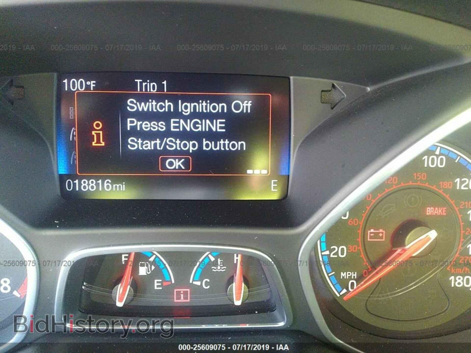 2017 FORD FOCUS - VIN: WF0DP3TH8H4123045 - Photo 7