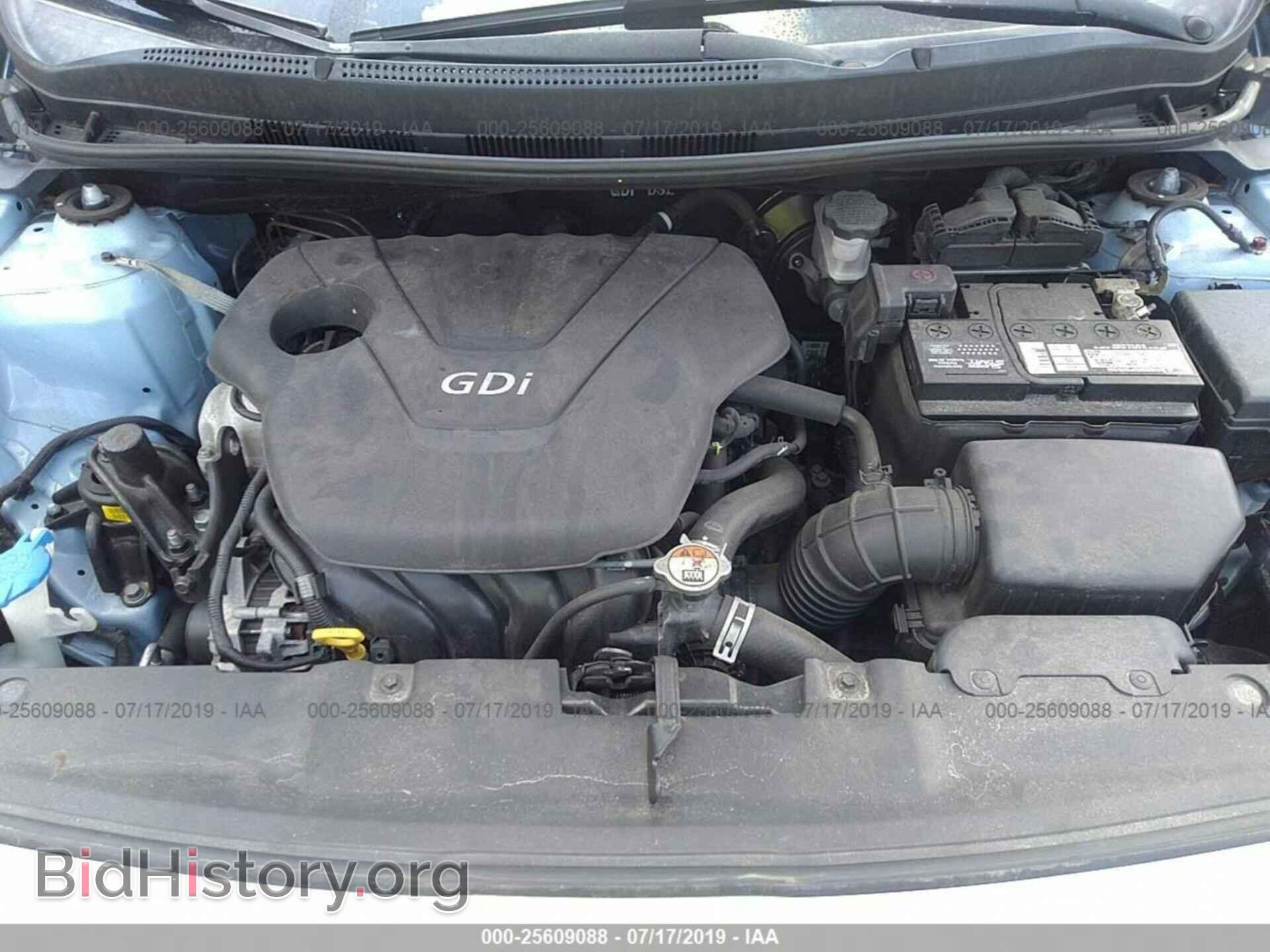 2014 HYUNDAI ACCENT - VIN: KMHCT5AE4EU184186 - Фото 10