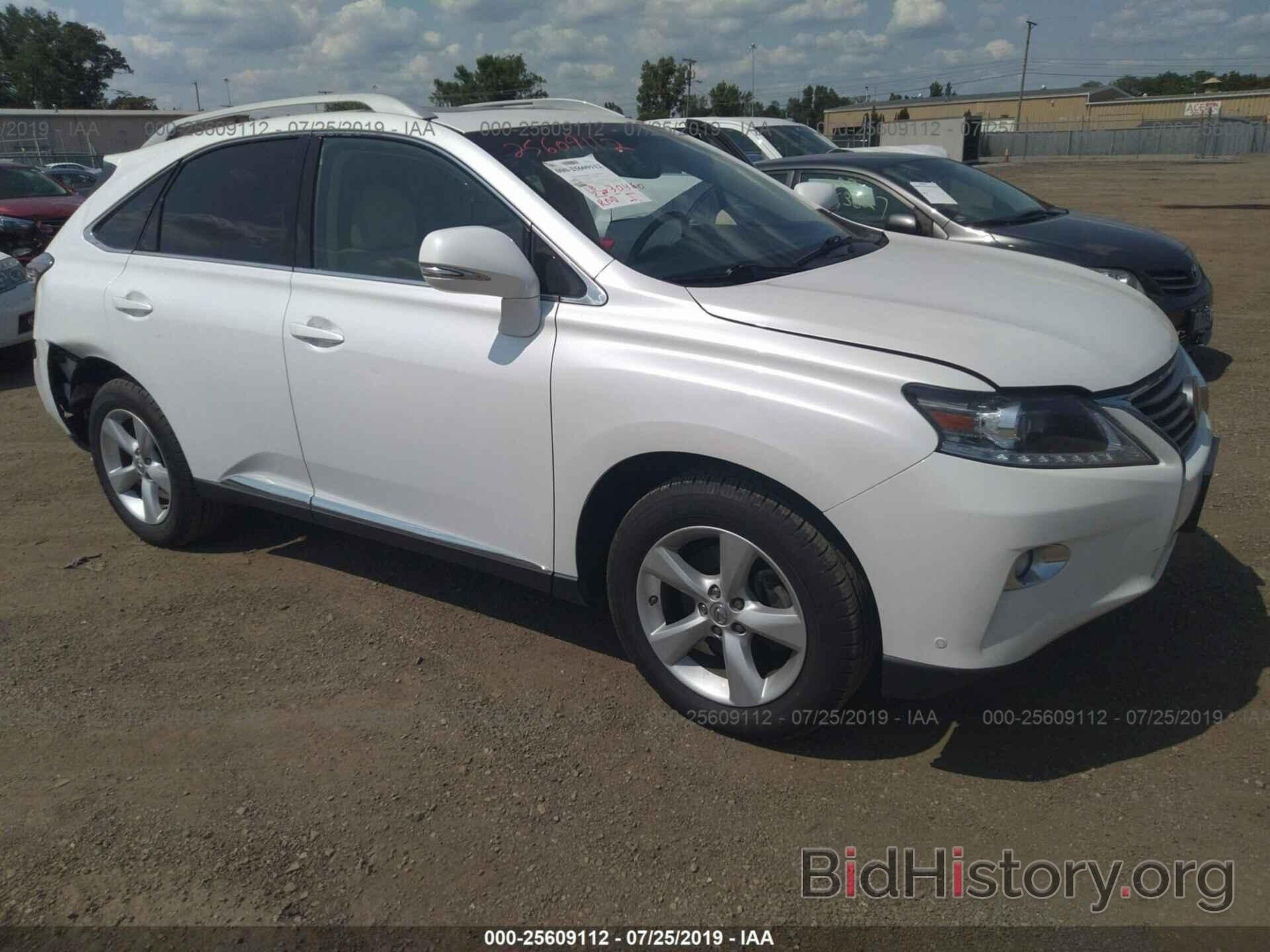 Фотография 2T2BK1BA3DC188227 - LEXUS RX 2013