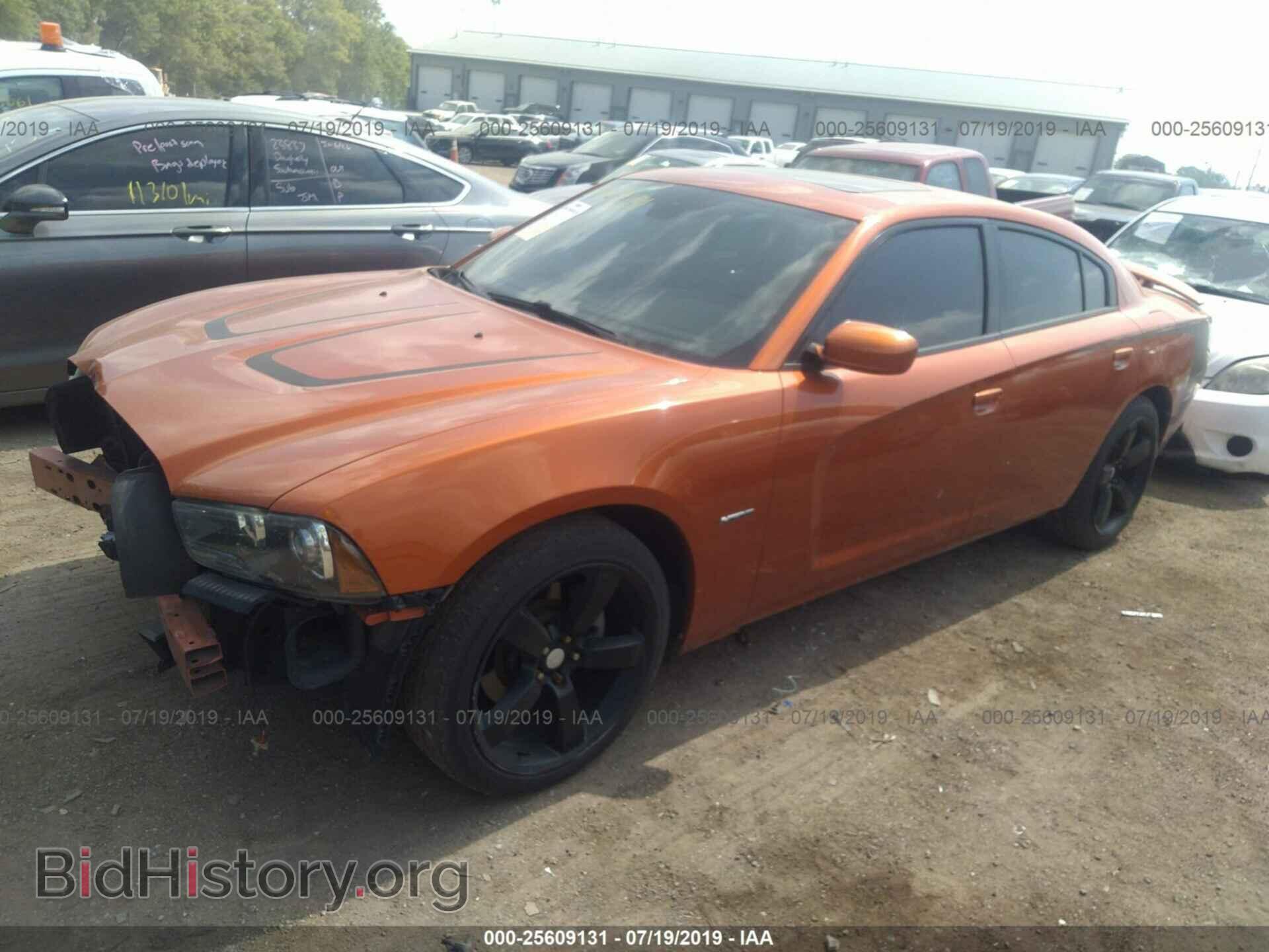 2011 DODGE CHARGER - VIN: 2B3CL5CT2BH609582 - Photo 2