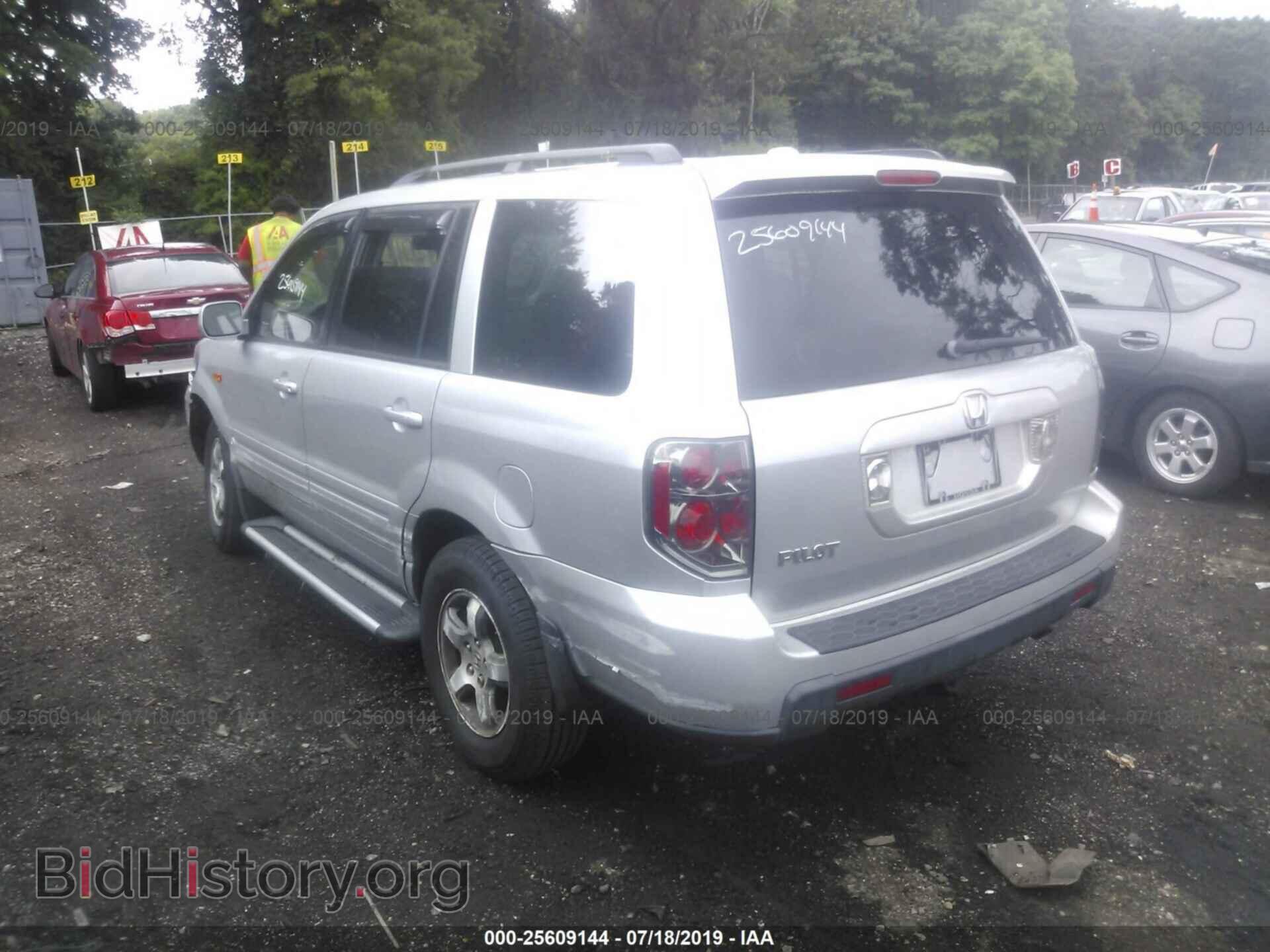 2006 HONDA PILOT - VIN: 5FNYF28556B031560 - Фото 3