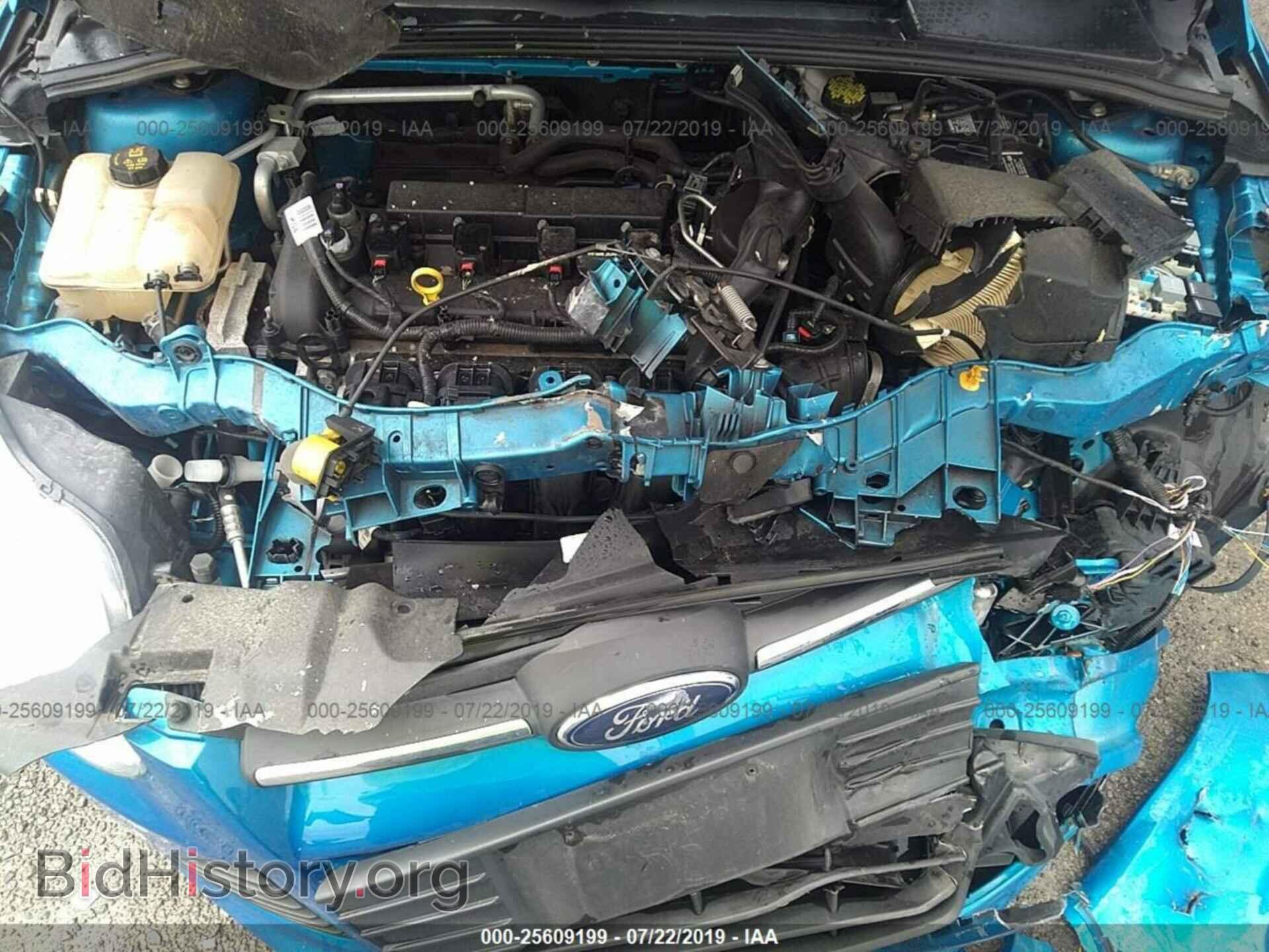 2014 FORD FOCUS - VIN: 1FADP3K21EL310599 - Photo 10