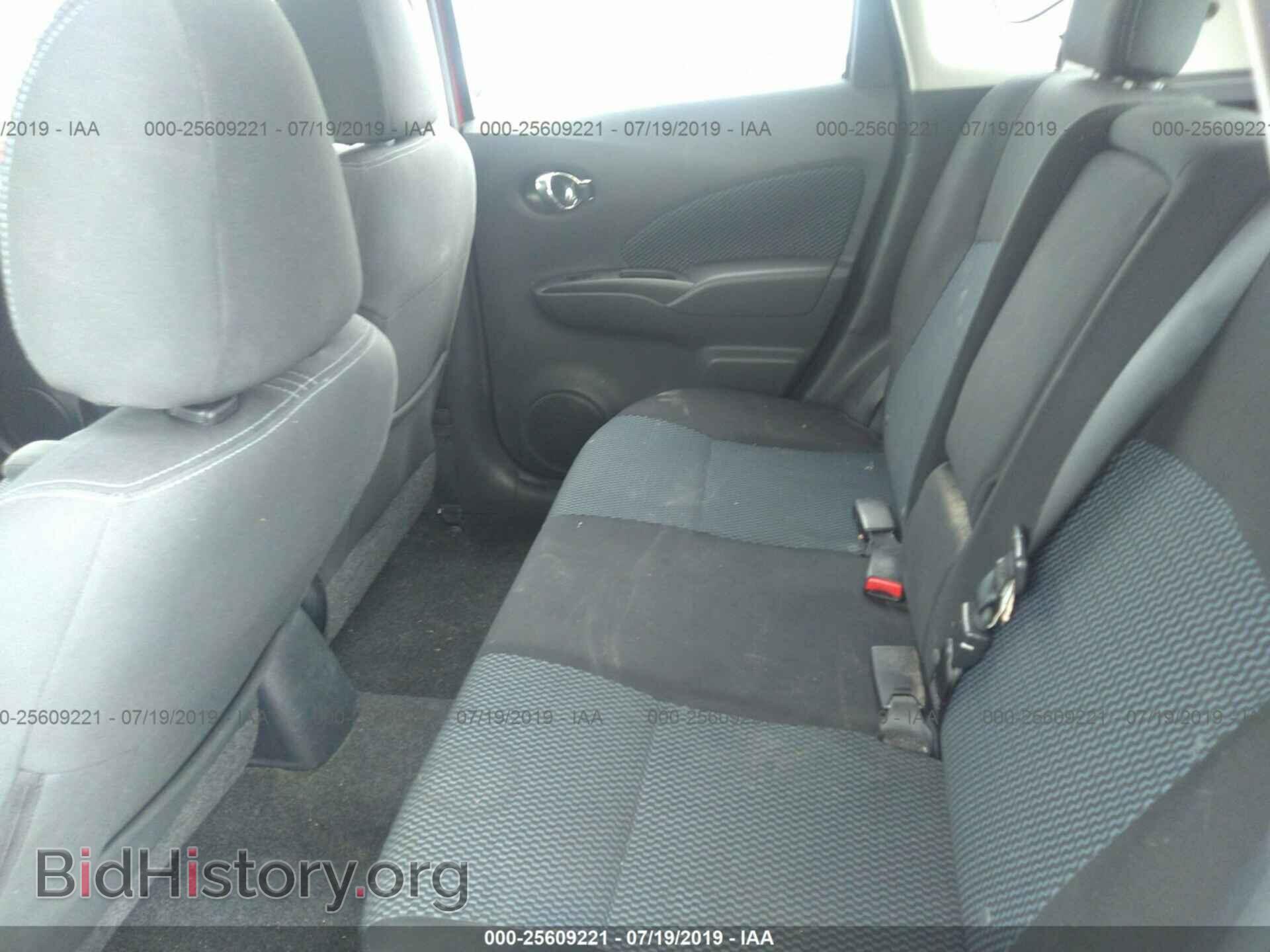 2015 NISSAN VERSA NOTE - VIN: 3N1CE2CPXFL445282 - Фото 8