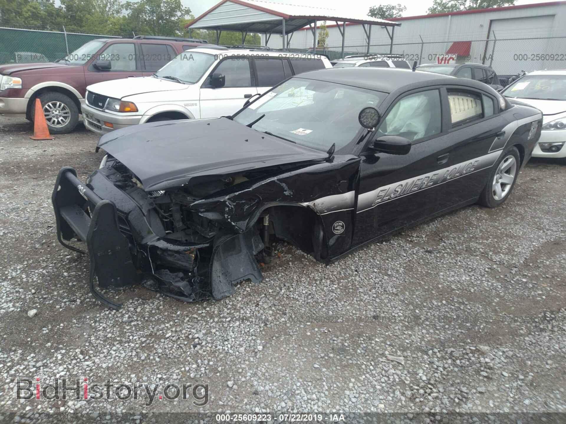 2012 DODGE CHARGER - VIN: 2C3CDXAT7CH126458 - Фото 2