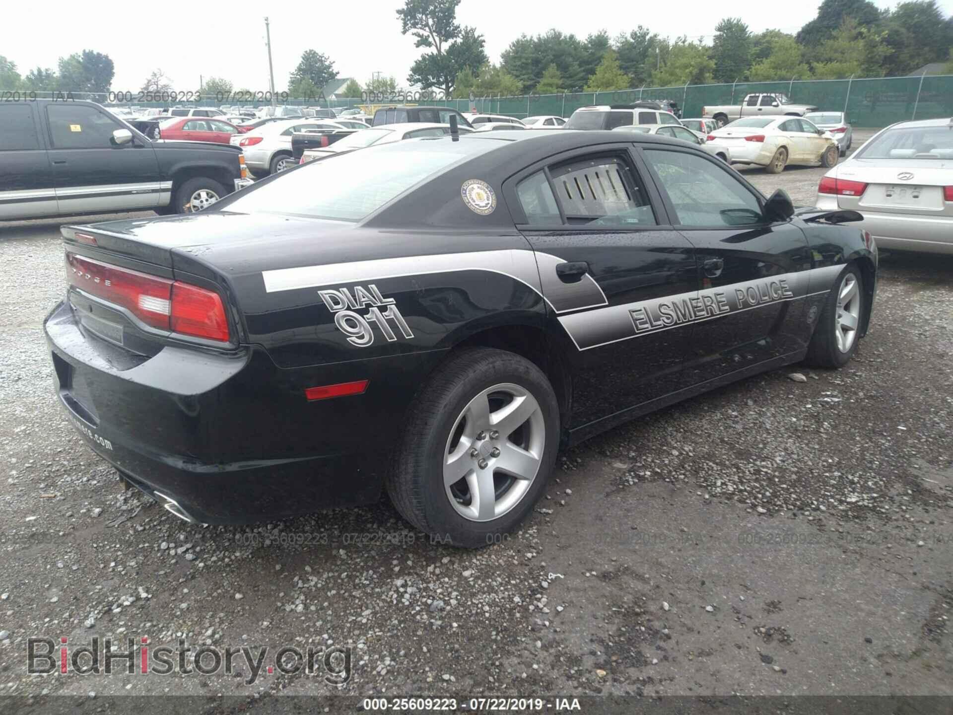 2012 DODGE CHARGER - VIN: 2C3CDXAT7CH126458 - Фото 4