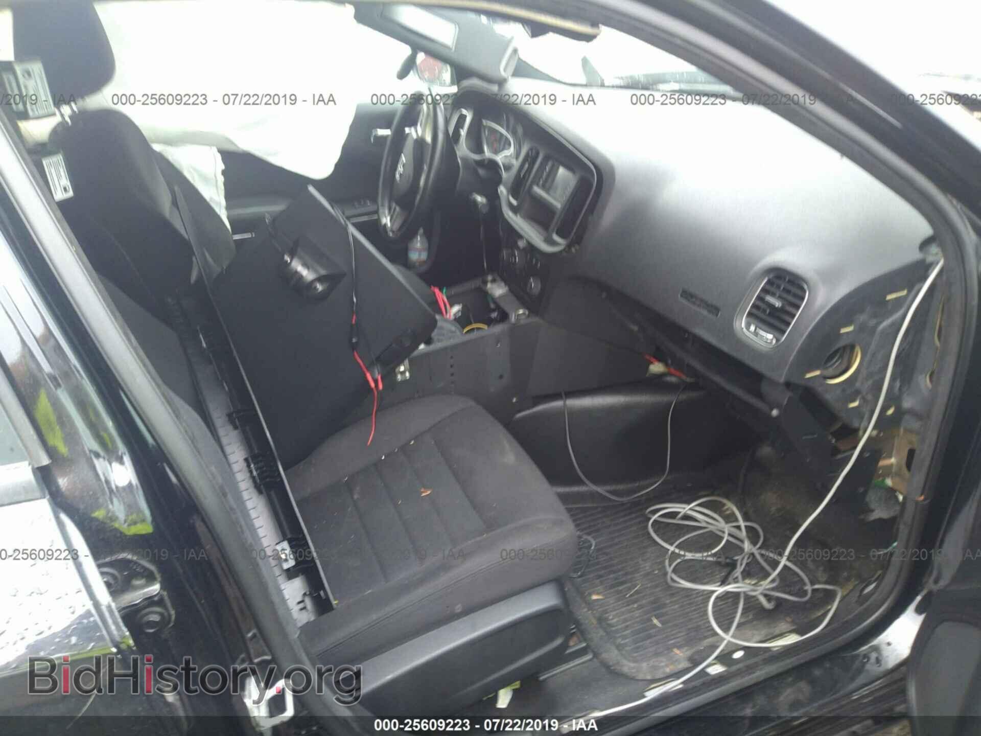 2012 DODGE CHARGER - VIN: 2C3CDXAT7CH126458 - Фото 5
