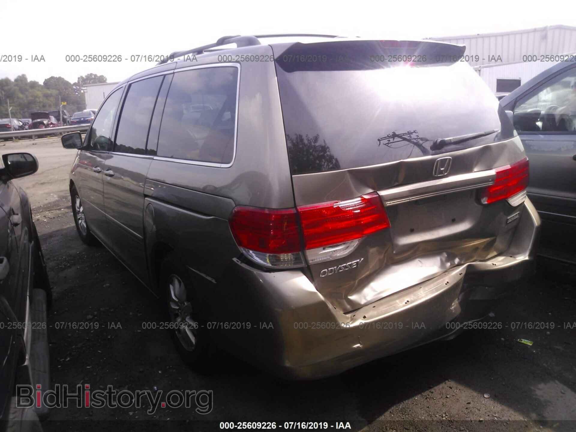 2008 HONDA ODYSSEY - VIN: 5FNRL38768B080886 - Фото 3