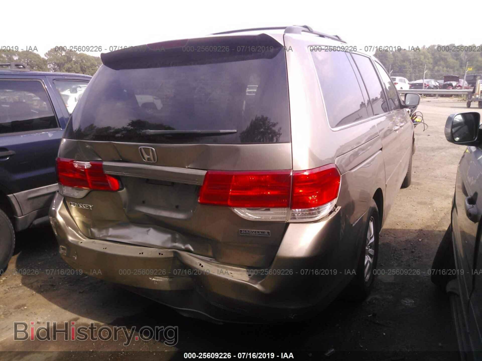 2008 HONDA ODYSSEY - VIN: 5FNRL38768B080886 - Фото 4