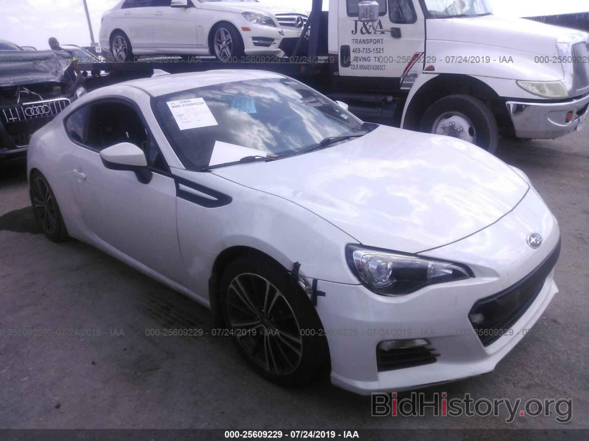 Photo JF1ZCAB1XE9606179 - SUBARU BRZ 2014