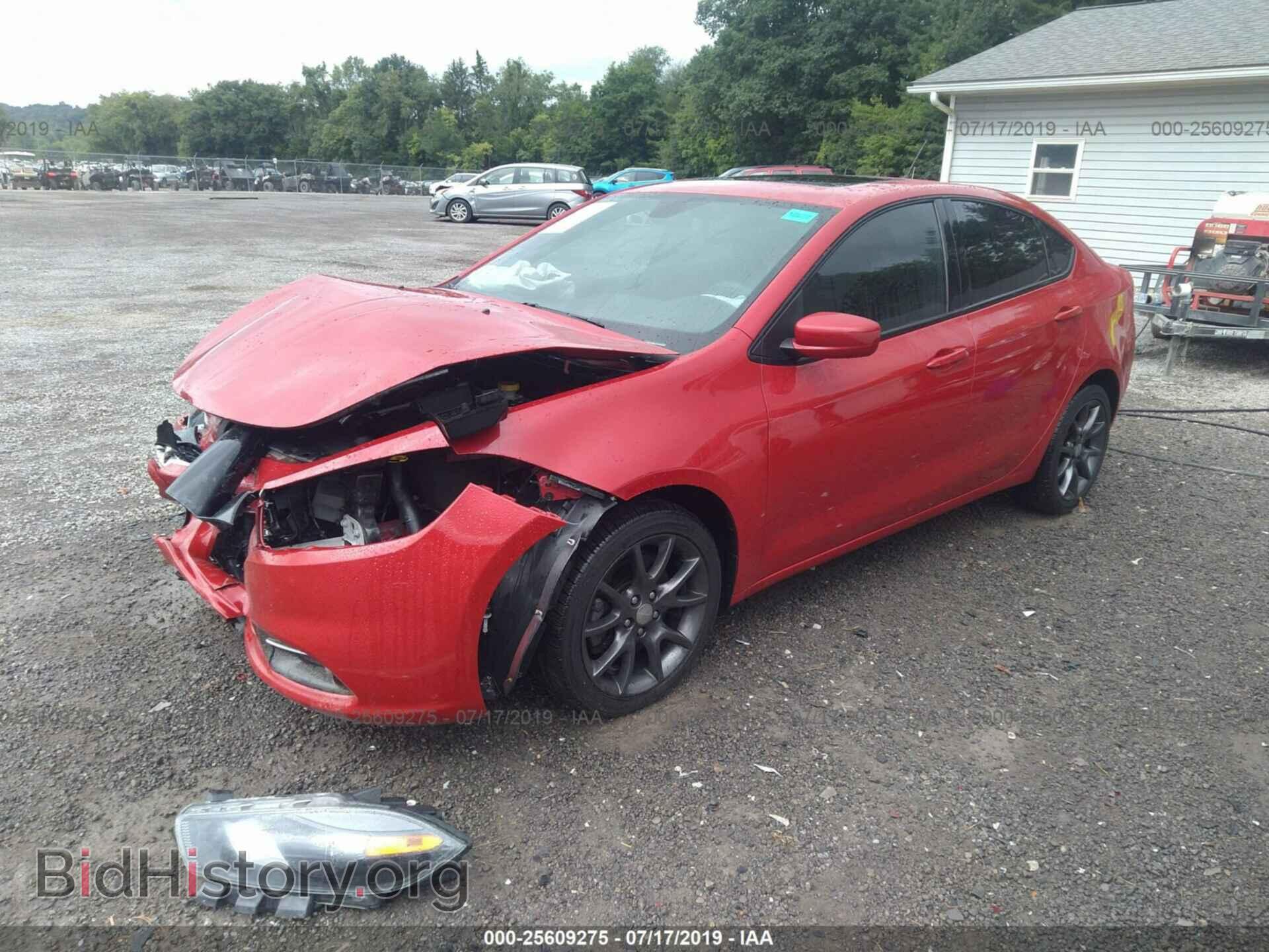 2015 DODGE DART - VIN: 1C3CDFBB7FD422629 - Фото 2