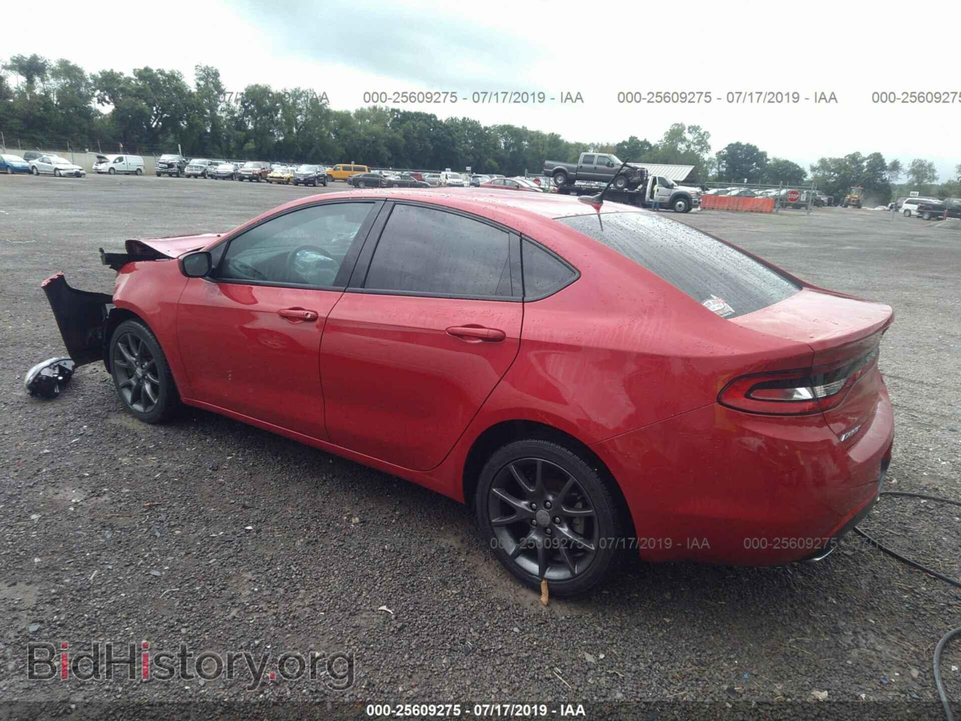 2015 DODGE DART - VIN: 1C3CDFBB7FD422629 - Фото 3