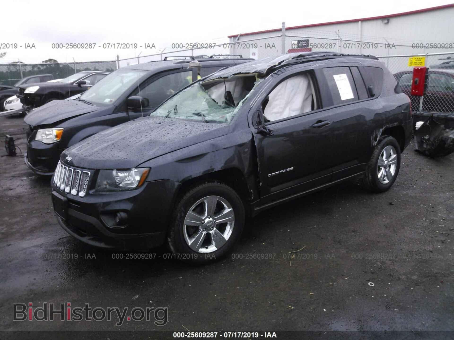 2015 JEEP COMPASS - VIN: 1C4NJDEB8FD217091 - Фото 2