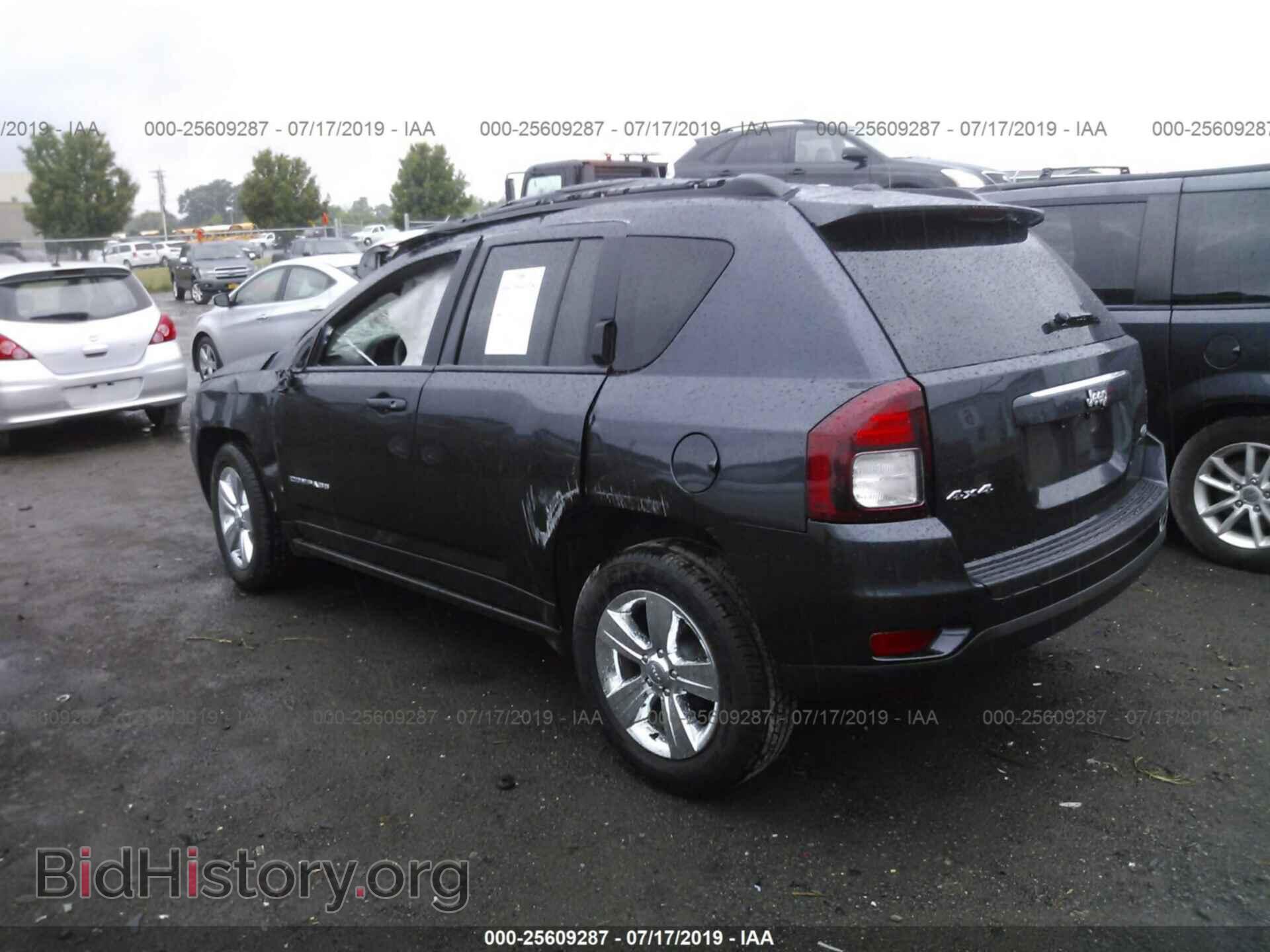2015 JEEP COMPASS - VIN: 1C4NJDEB8FD217091 - Фото 3