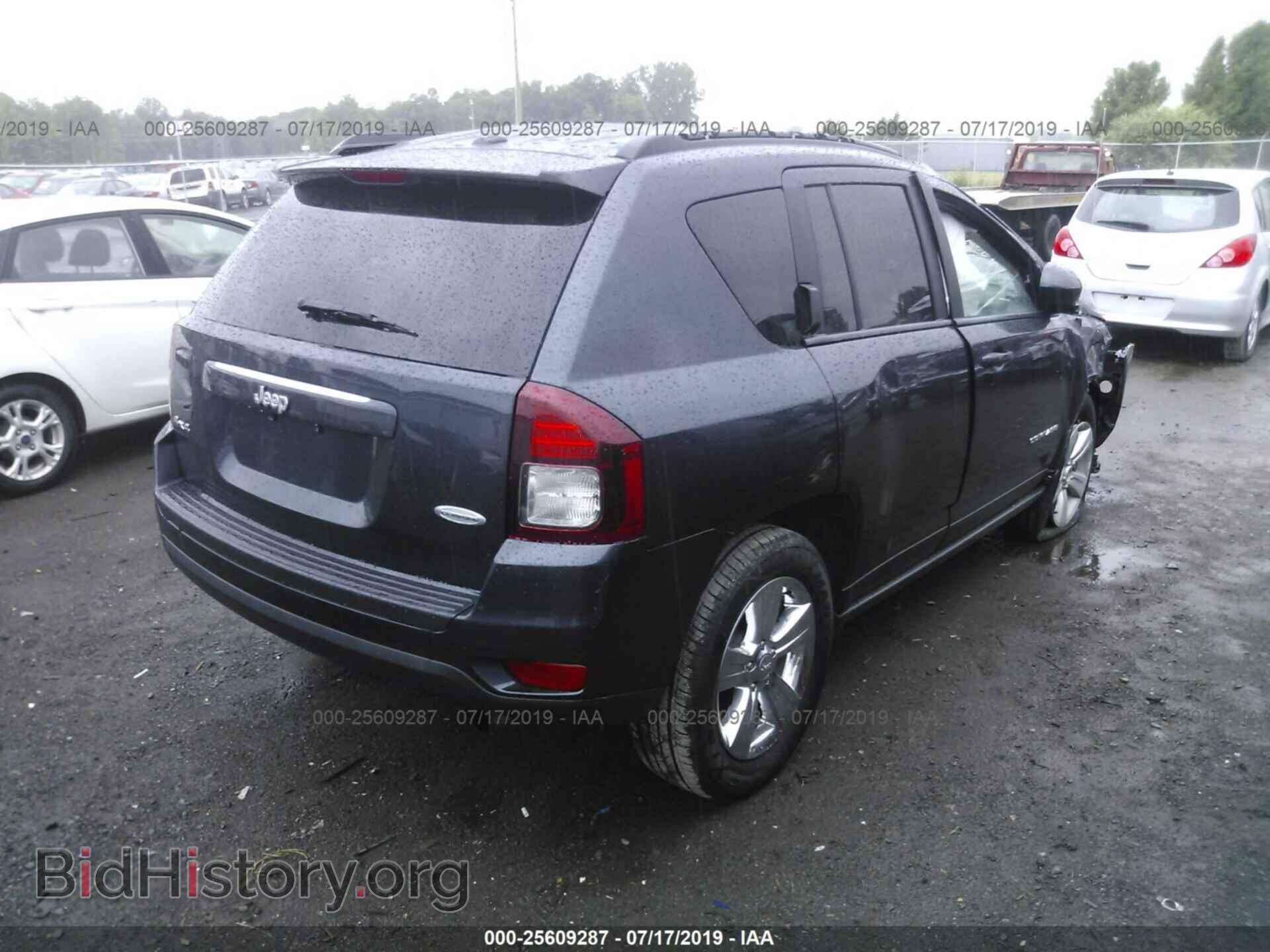 2015 JEEP COMPASS - VIN: 1C4NJDEB8FD217091 - Фото 4