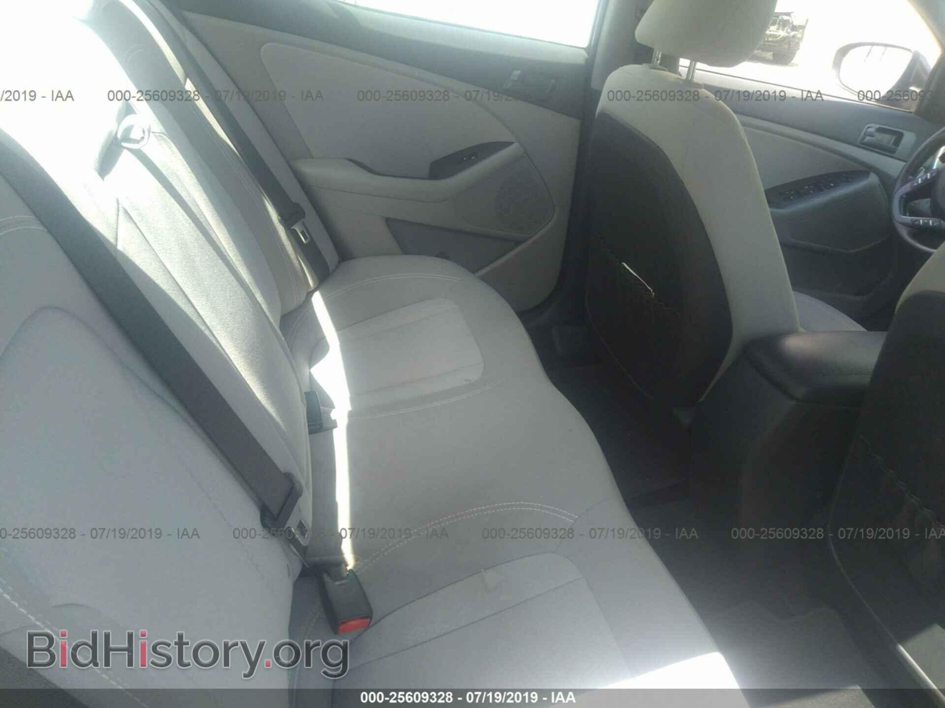 2011 KIA OPTIMA - VIN: KNAGM4A70B5154507 - Photo 8