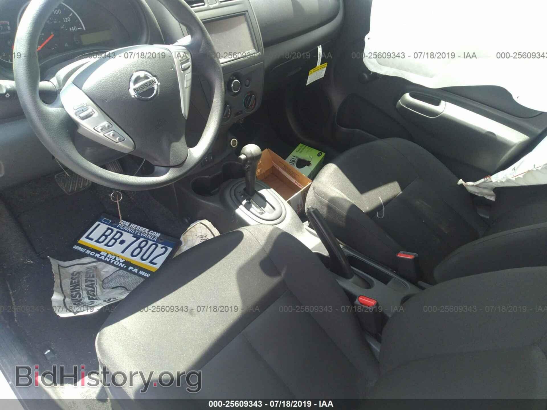 2019 NISSAN VERSA - VIN: 3N1CN7AP3KL861880 - Фото 5