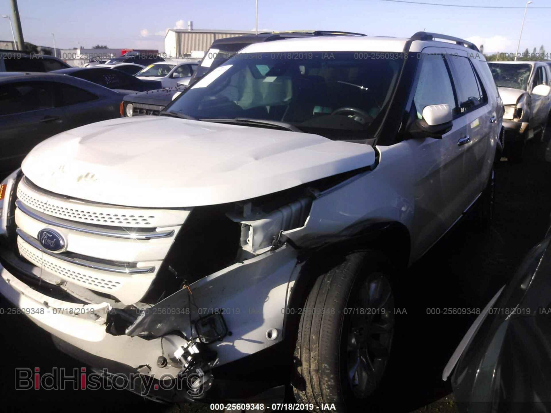 2014 FORD EXPLORER - VIN: 1FM5K7F86EGC20520 - Photo 2