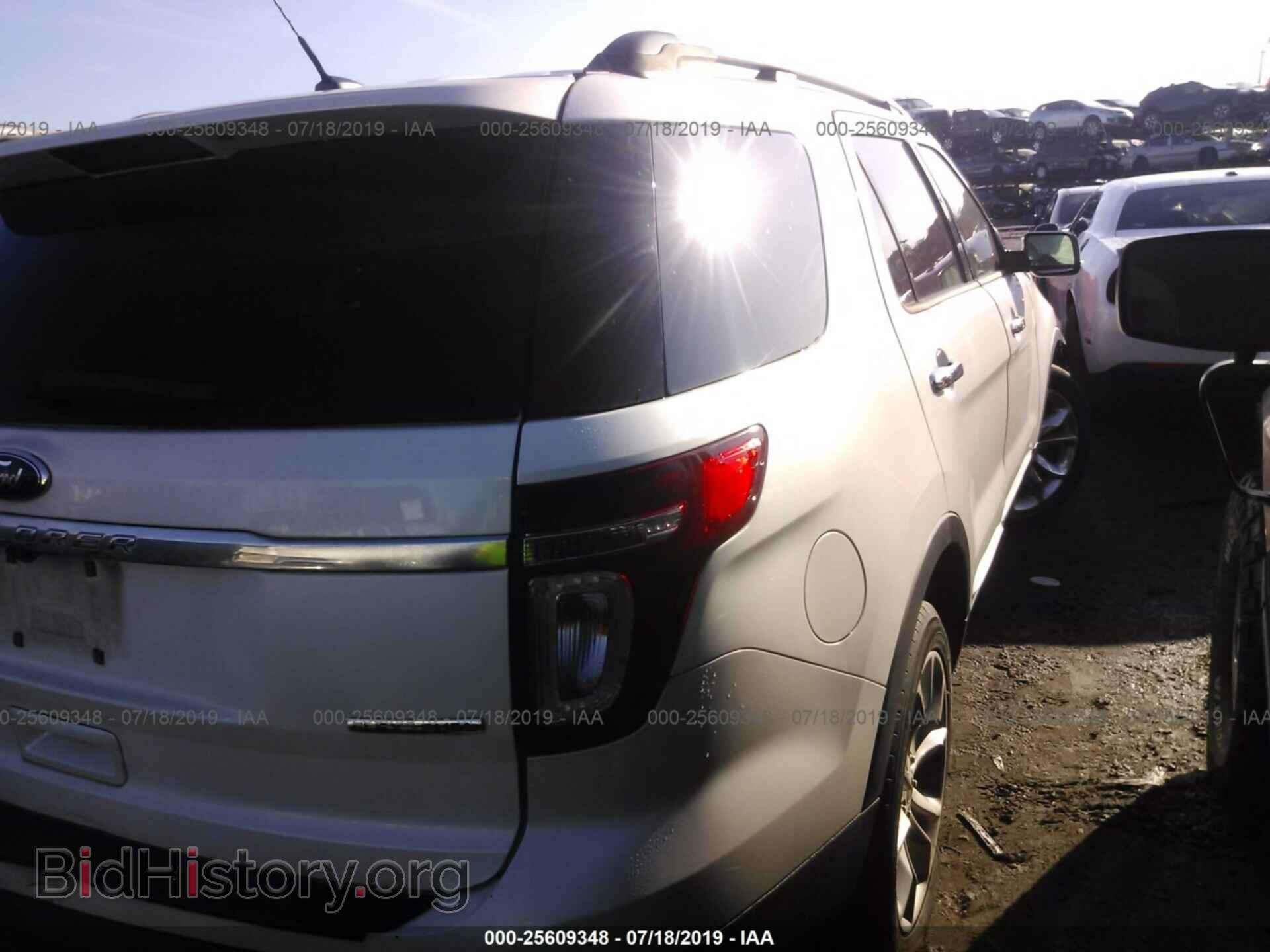 2014 FORD EXPLORER - VIN: 1FM5K7F86EGC20520 - Photo 4