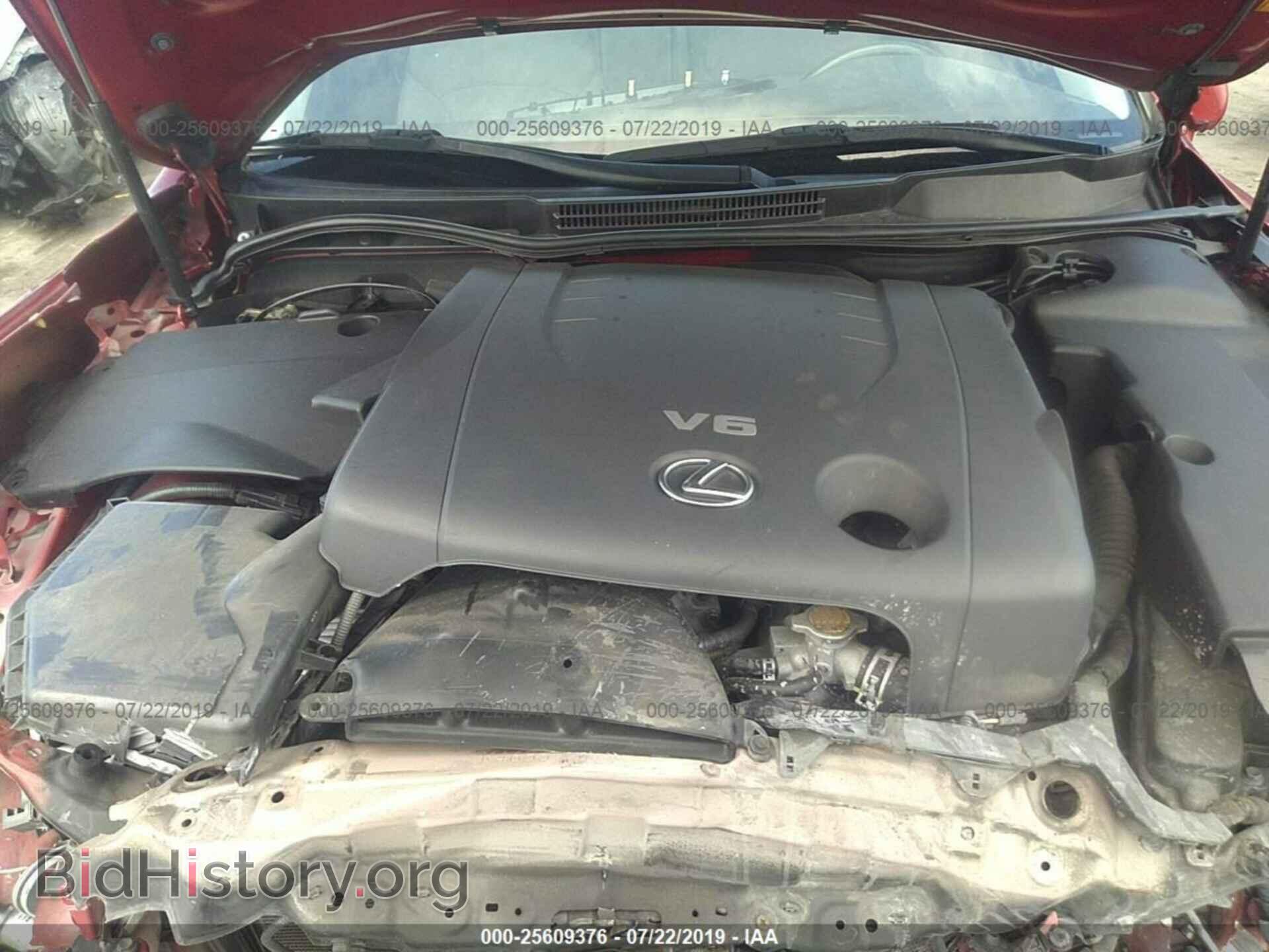2011 LEXUS IS - VIN: JTHBF5C22B5143957 - Фото 10