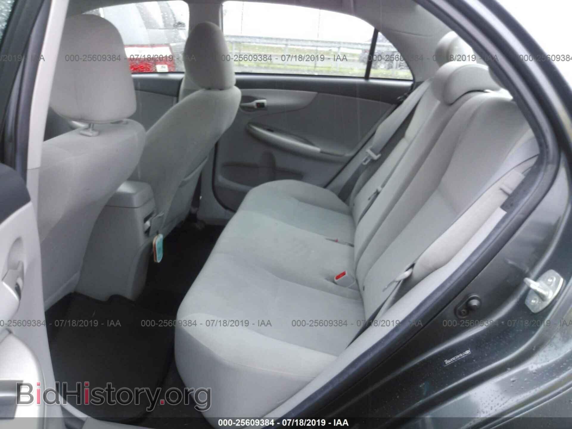 2011 TOYOTA COROLLA - VIN: 2T1BU4EE2BC611505 - Фото 8