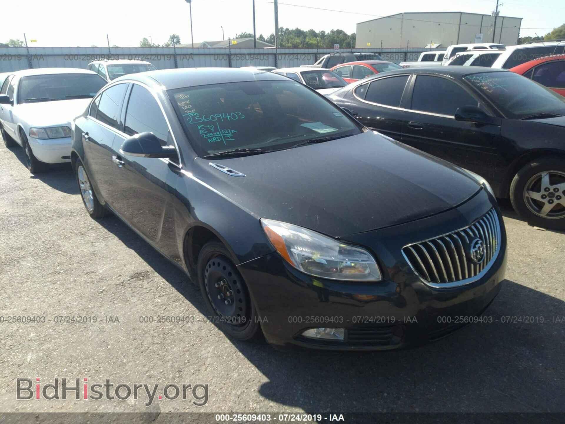 Photo 2G4GS5ER0D9128002 - BUICK REGAL 2013